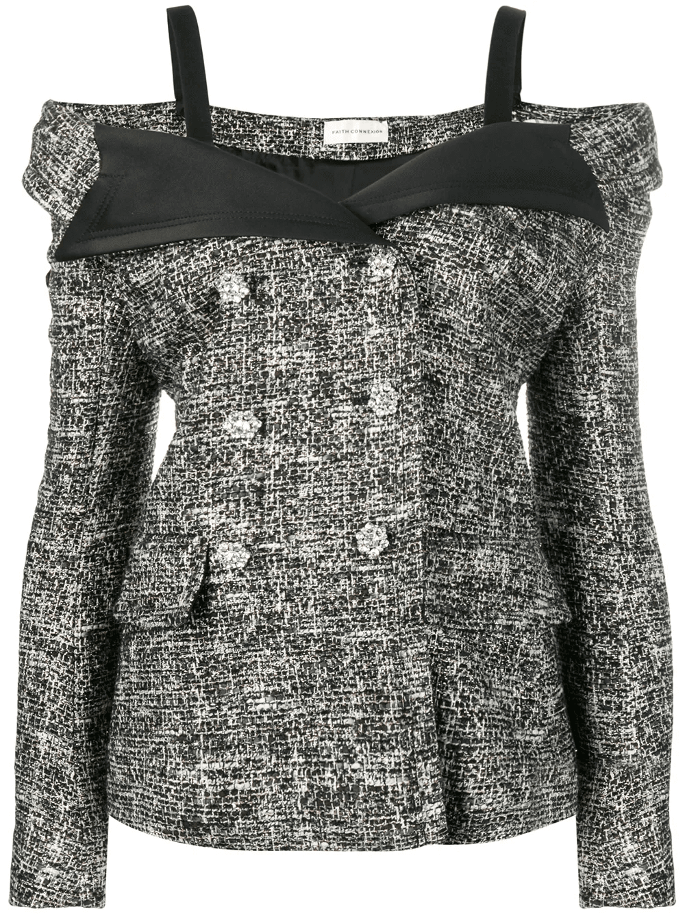 tweed sailor jacket - Image 1