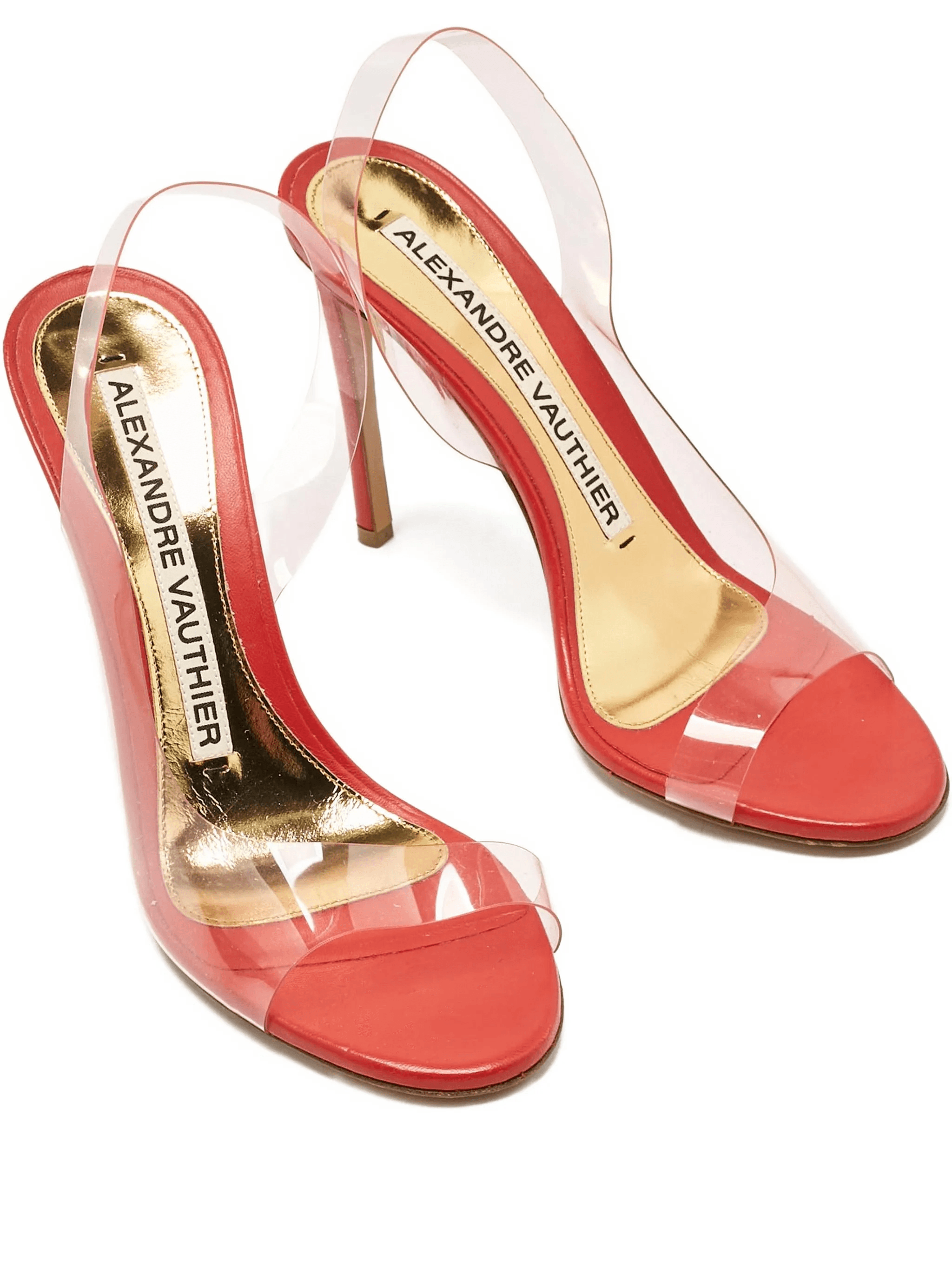 slingback sculpted-heel sandals 10  cm - Image 1