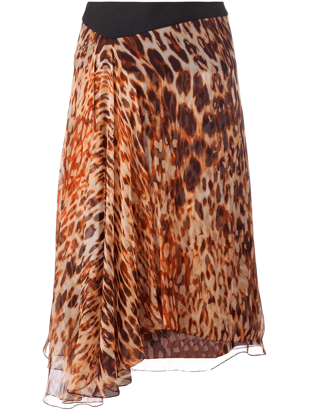 animal print skirt - Image 1