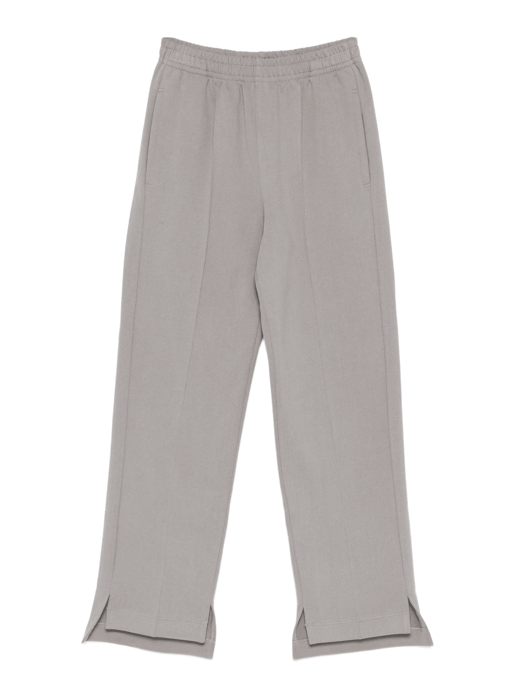 mélange-effect track pants - Image 1