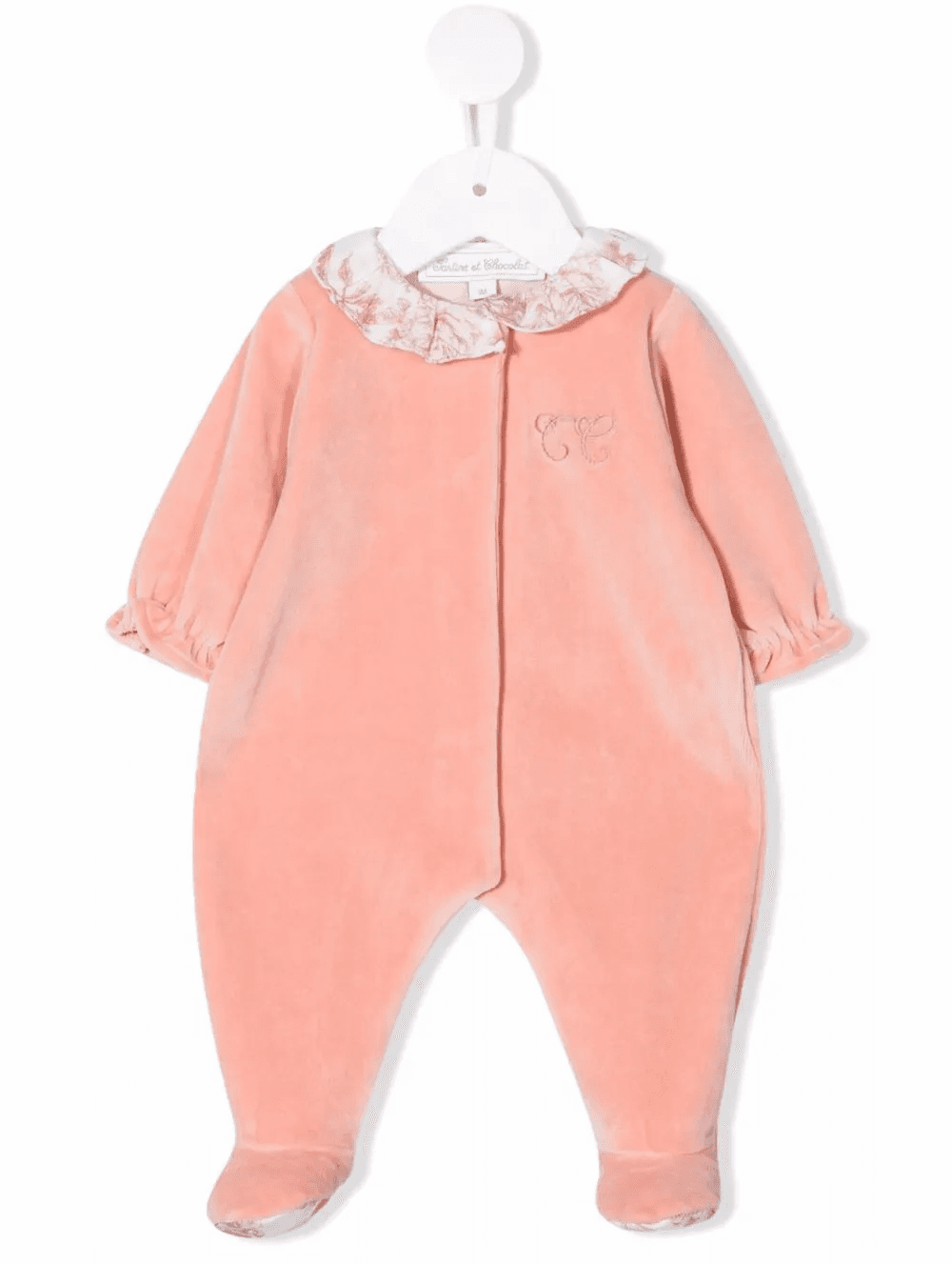 ruffle-collar bodysuit - Image 1