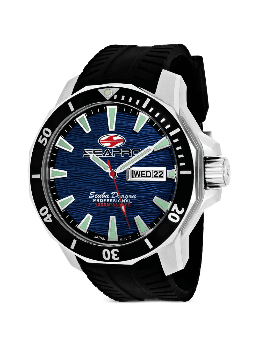 Scuba Dragon 48mm watch - Image 1