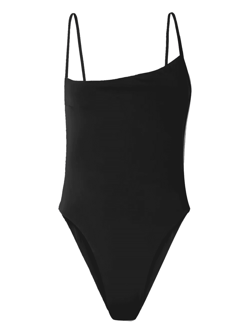 asymmetric-strap swimsuit - Image 1
