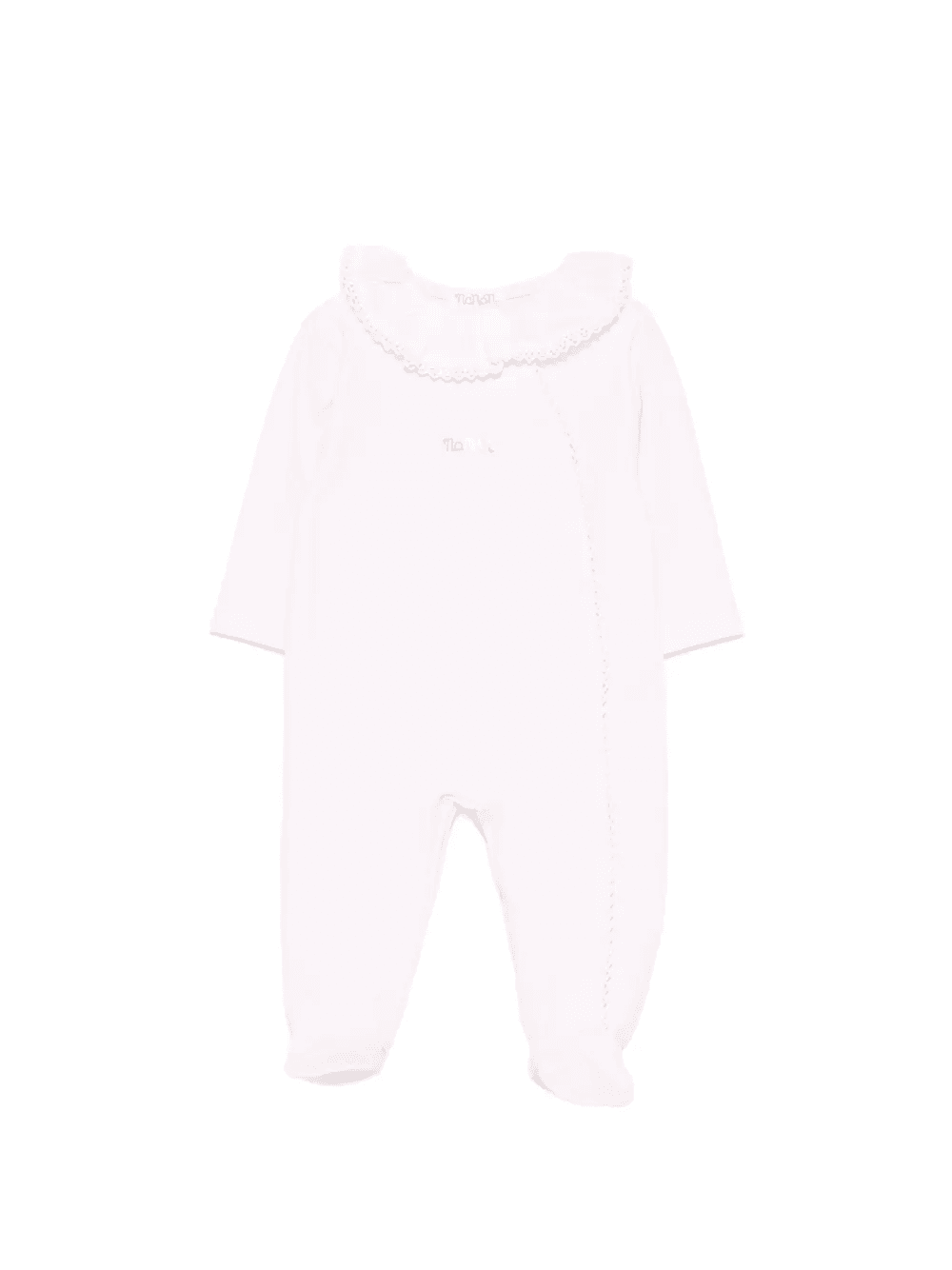 ruffled-collar pajamas - Image 1