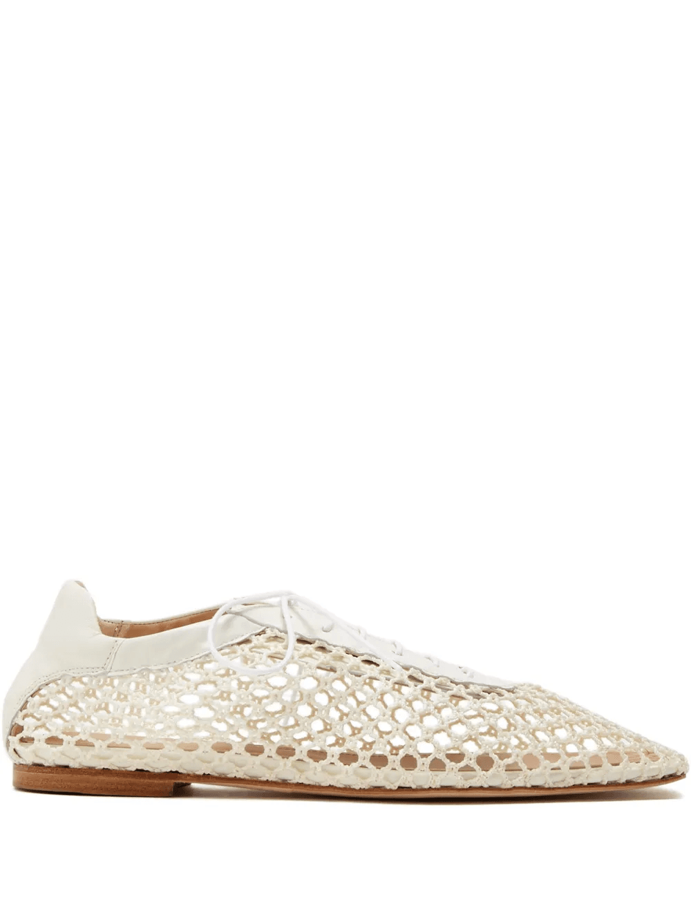 Antonia mesh lace-up oxford shoes - Image 1