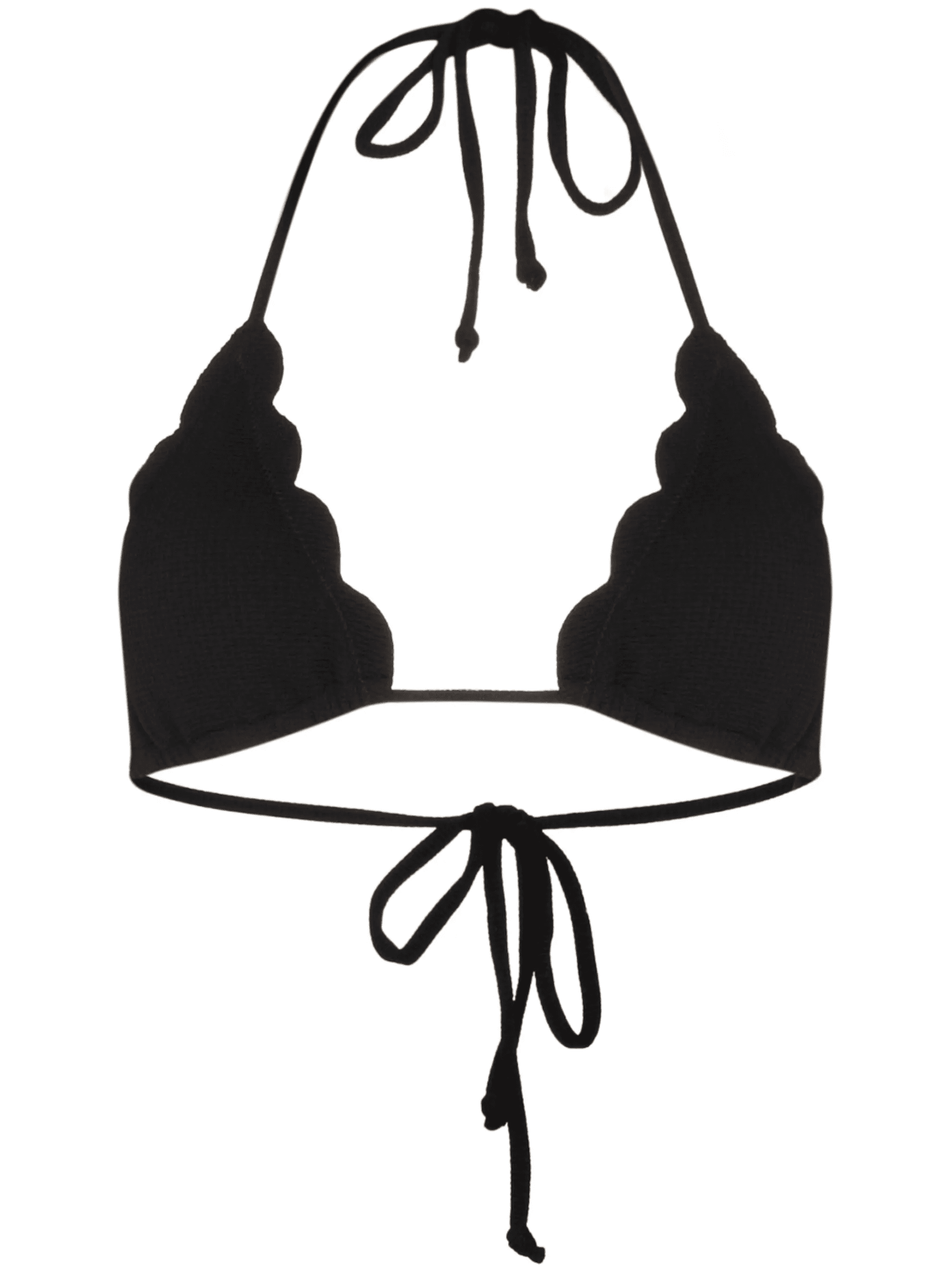 Broadway halterneck scallop top - Image 1