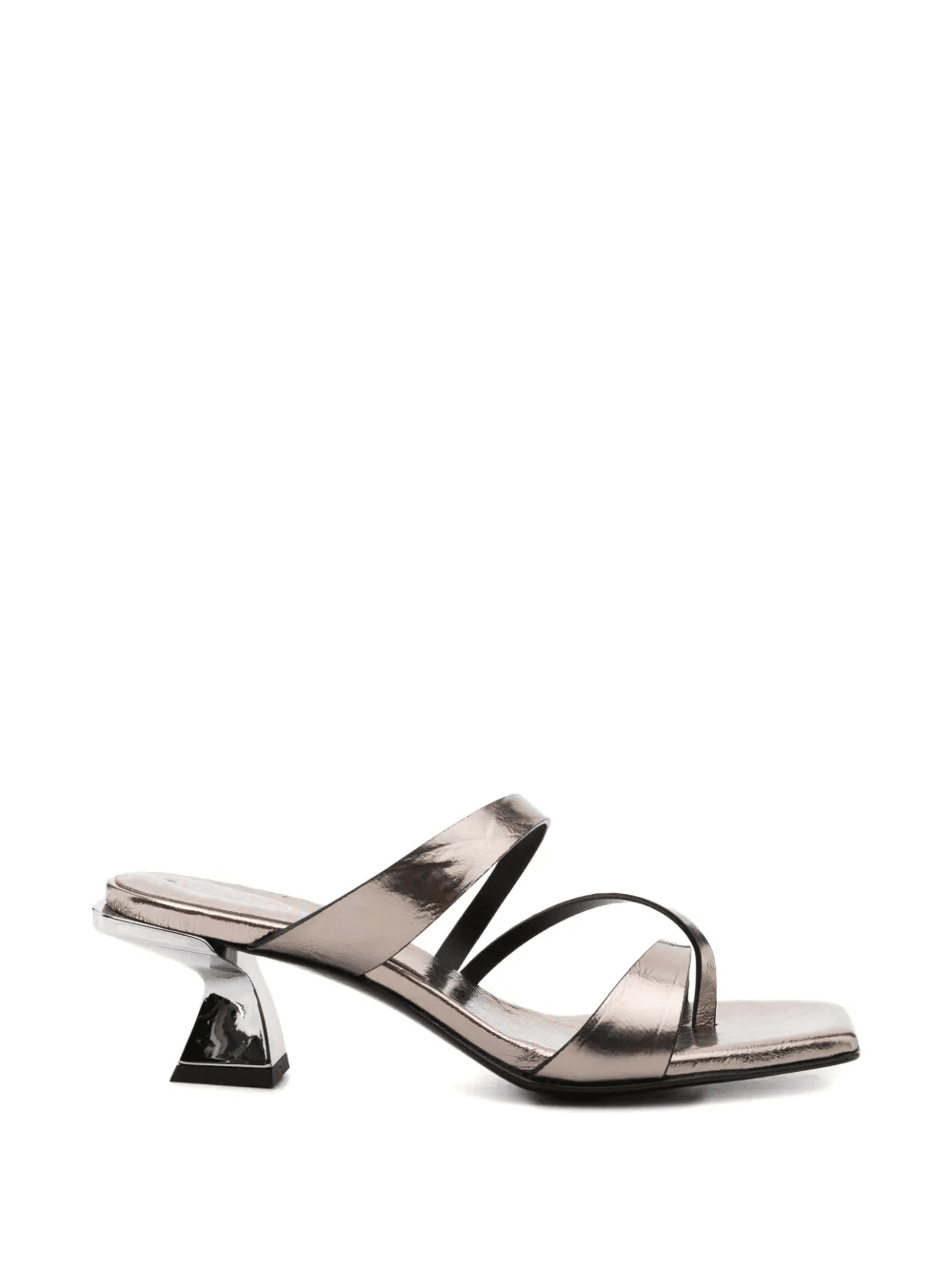 strappy leather sandals - Image 1
