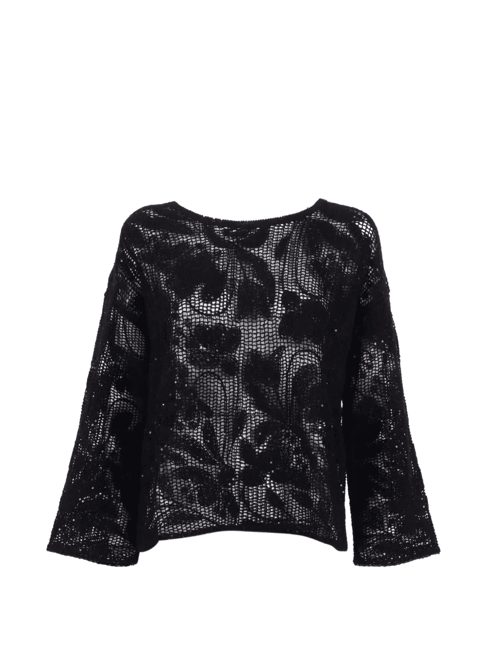 cornely embroidery sequin top - Image 1