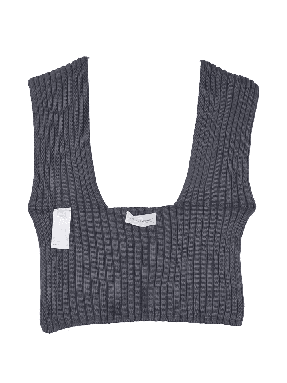 ribbed muffler - Image 1