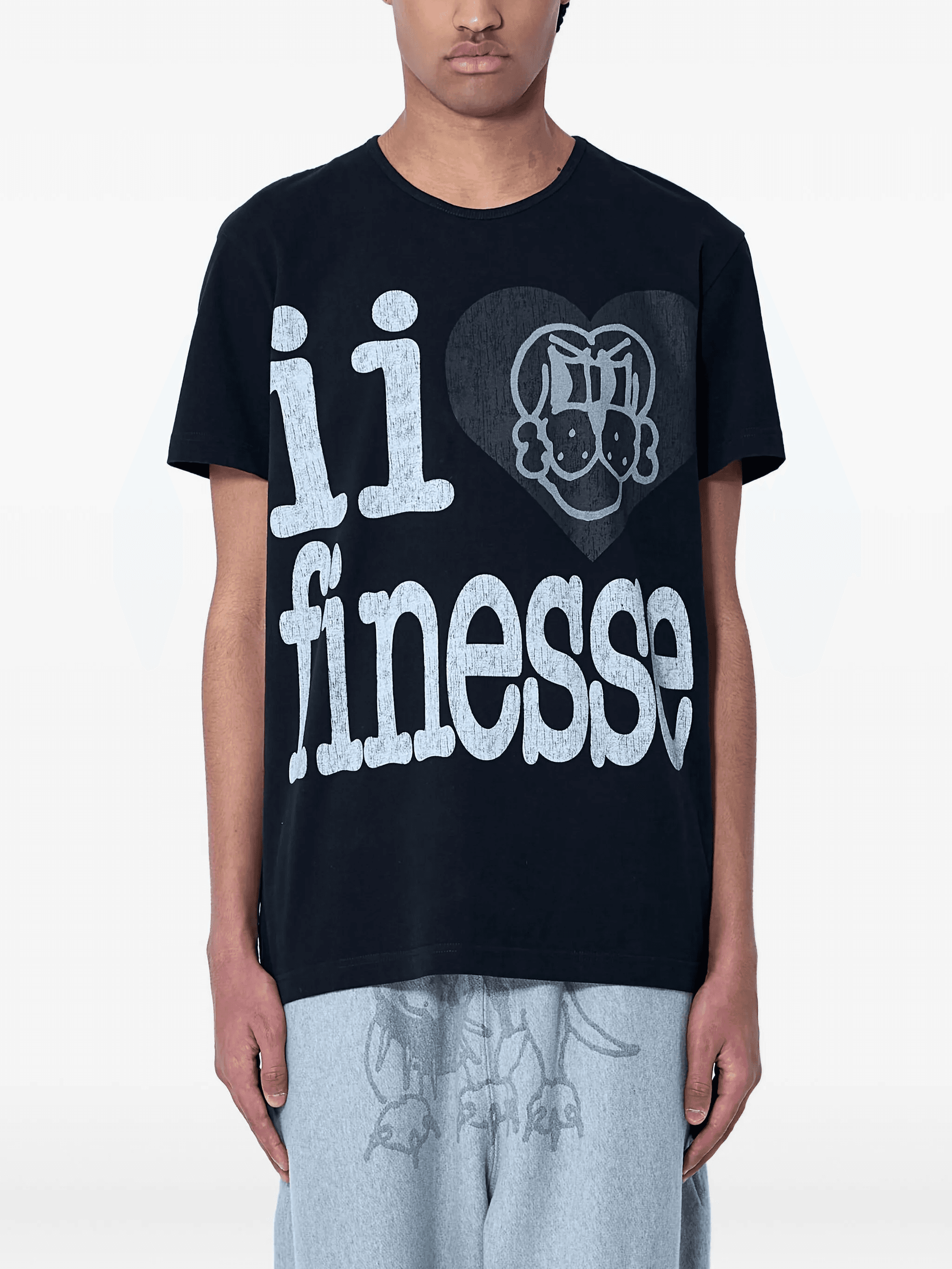 graphic-print crew-neck T-shirt - Image 1