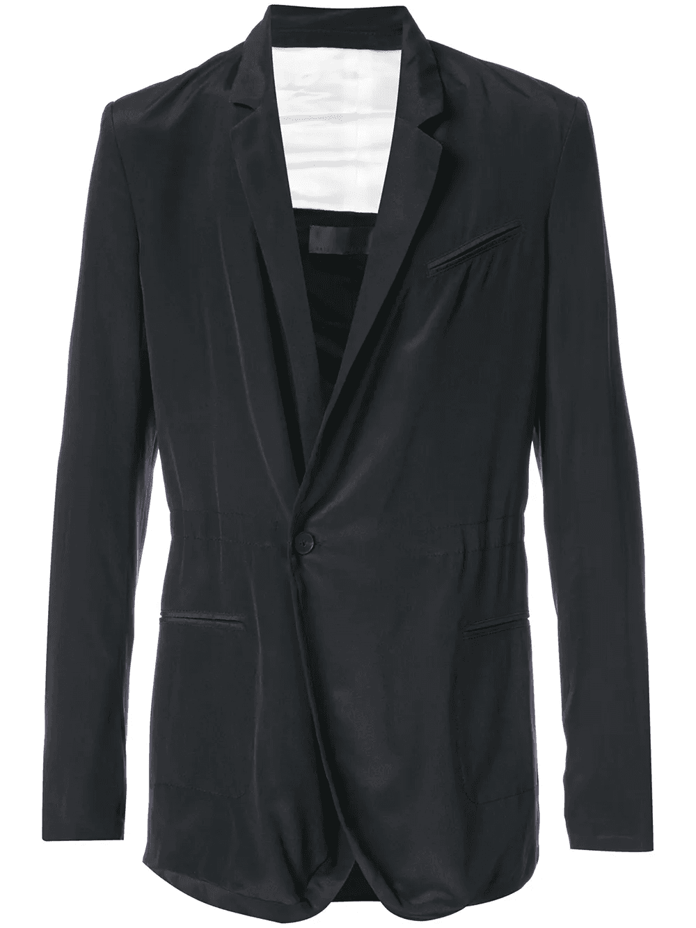 crepe de chine blazer - Image 1