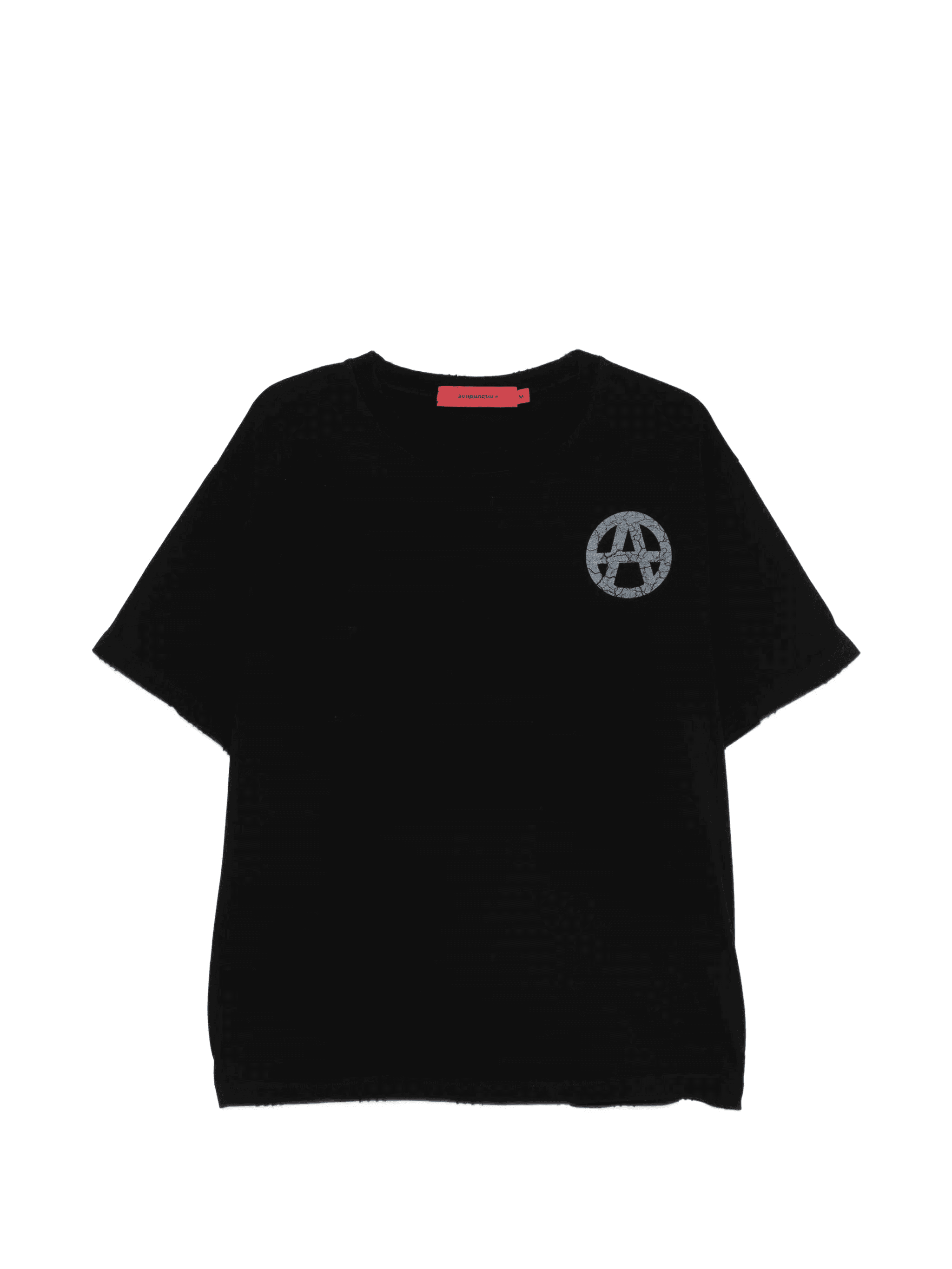 Anarchy distressed T-shirt - Image 1