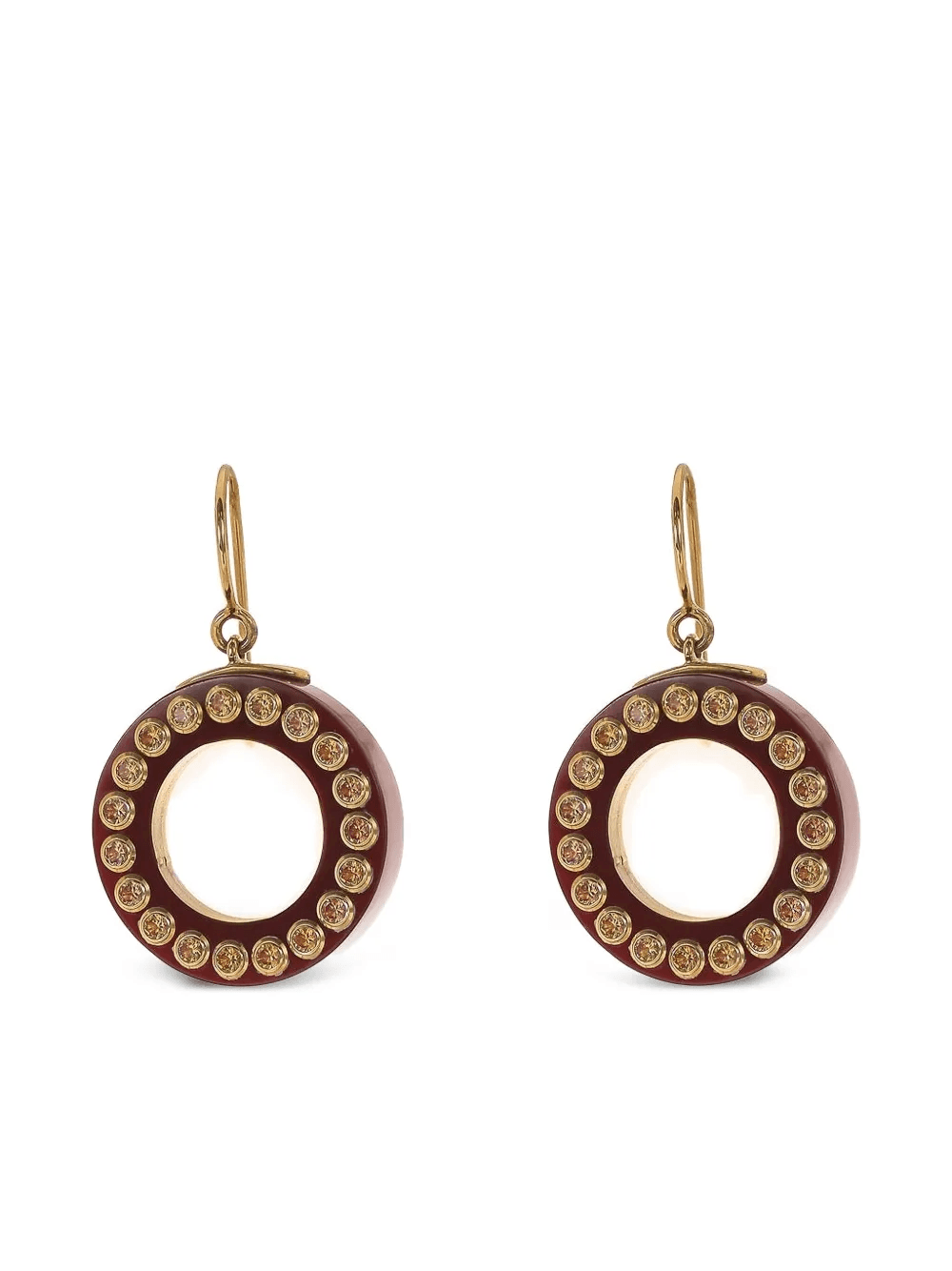 bakelite earrings - Image 1