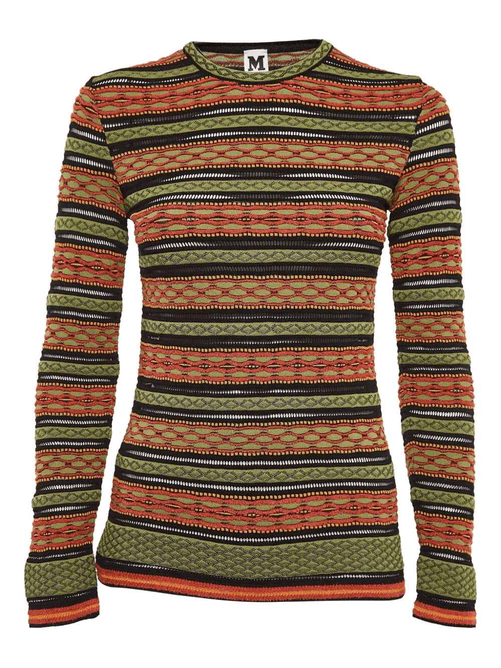 striped jumper - Image 1