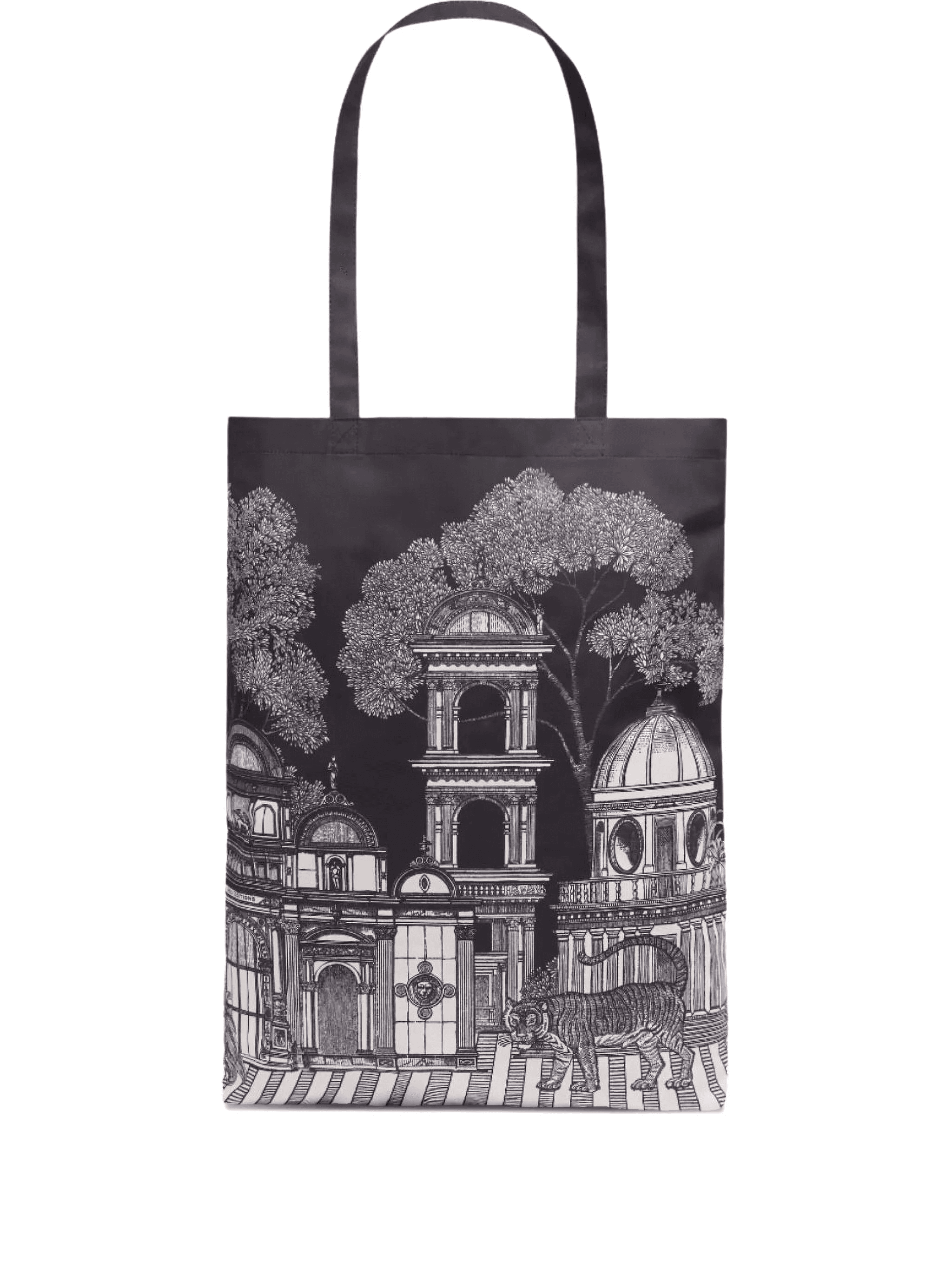 printed shoulder bag - Image 1