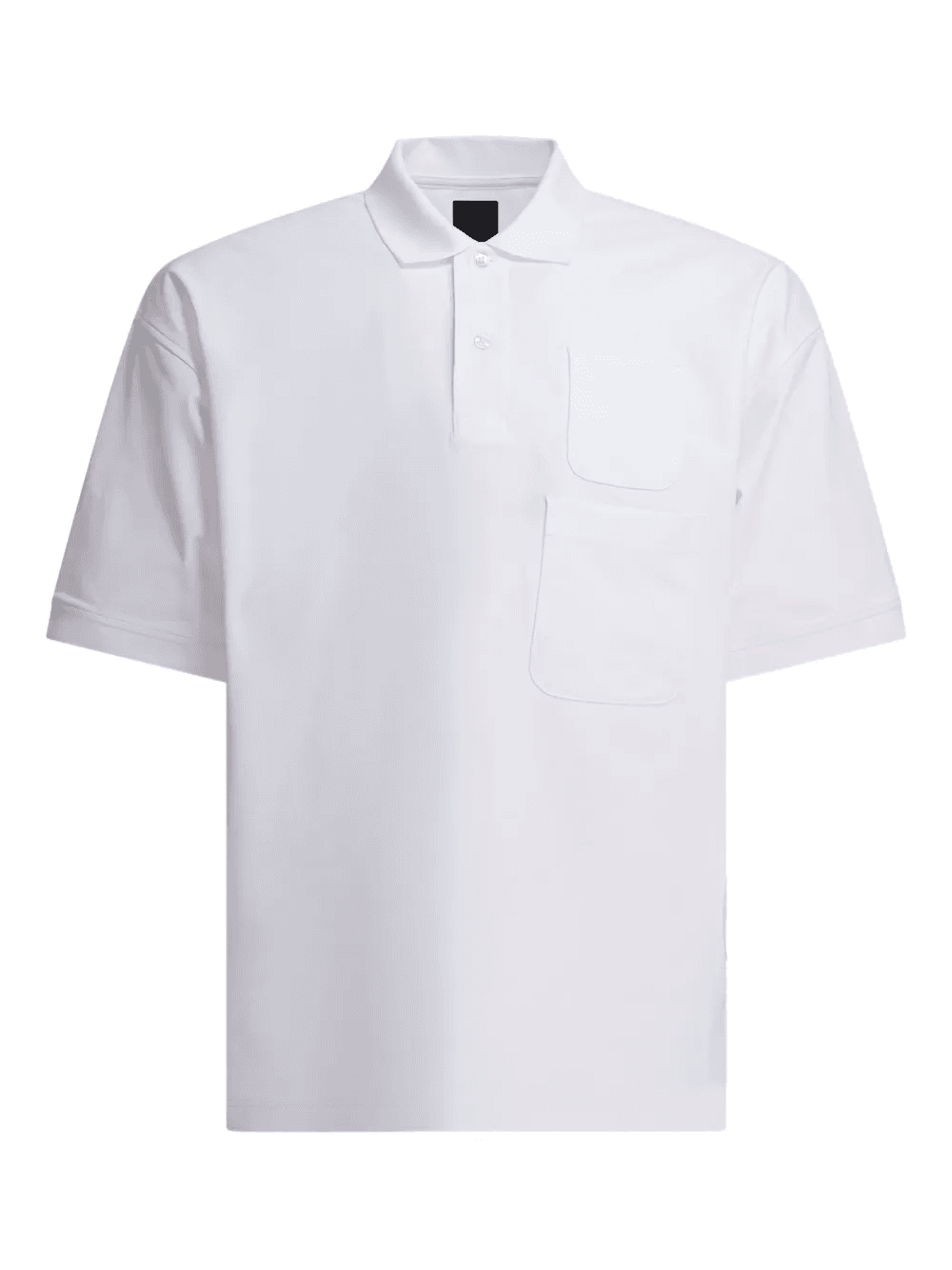 double-pocket polo shirt - Image 1