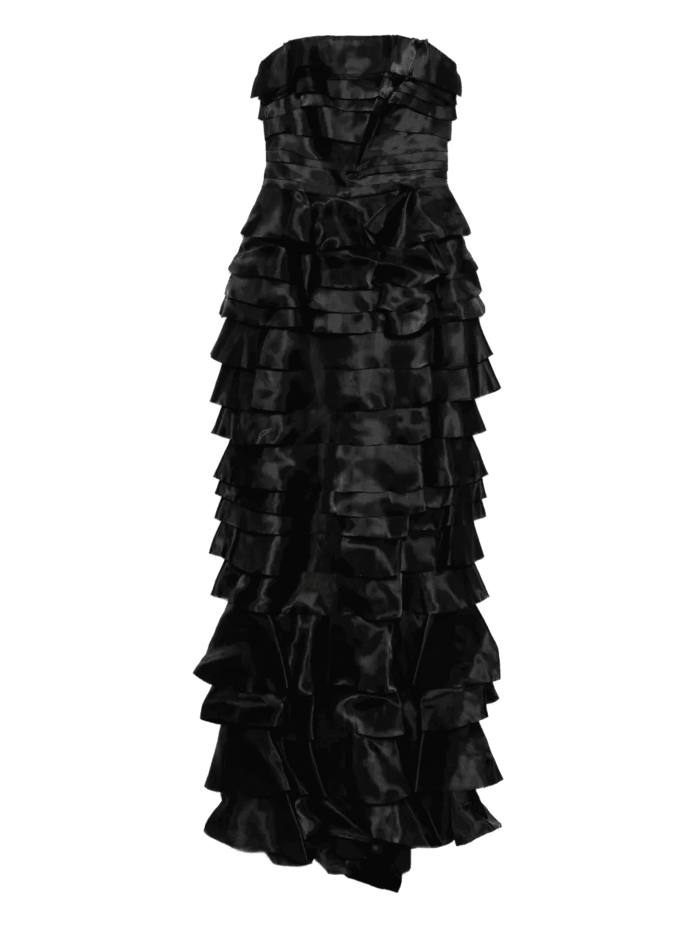 layered organza dress - Image 1