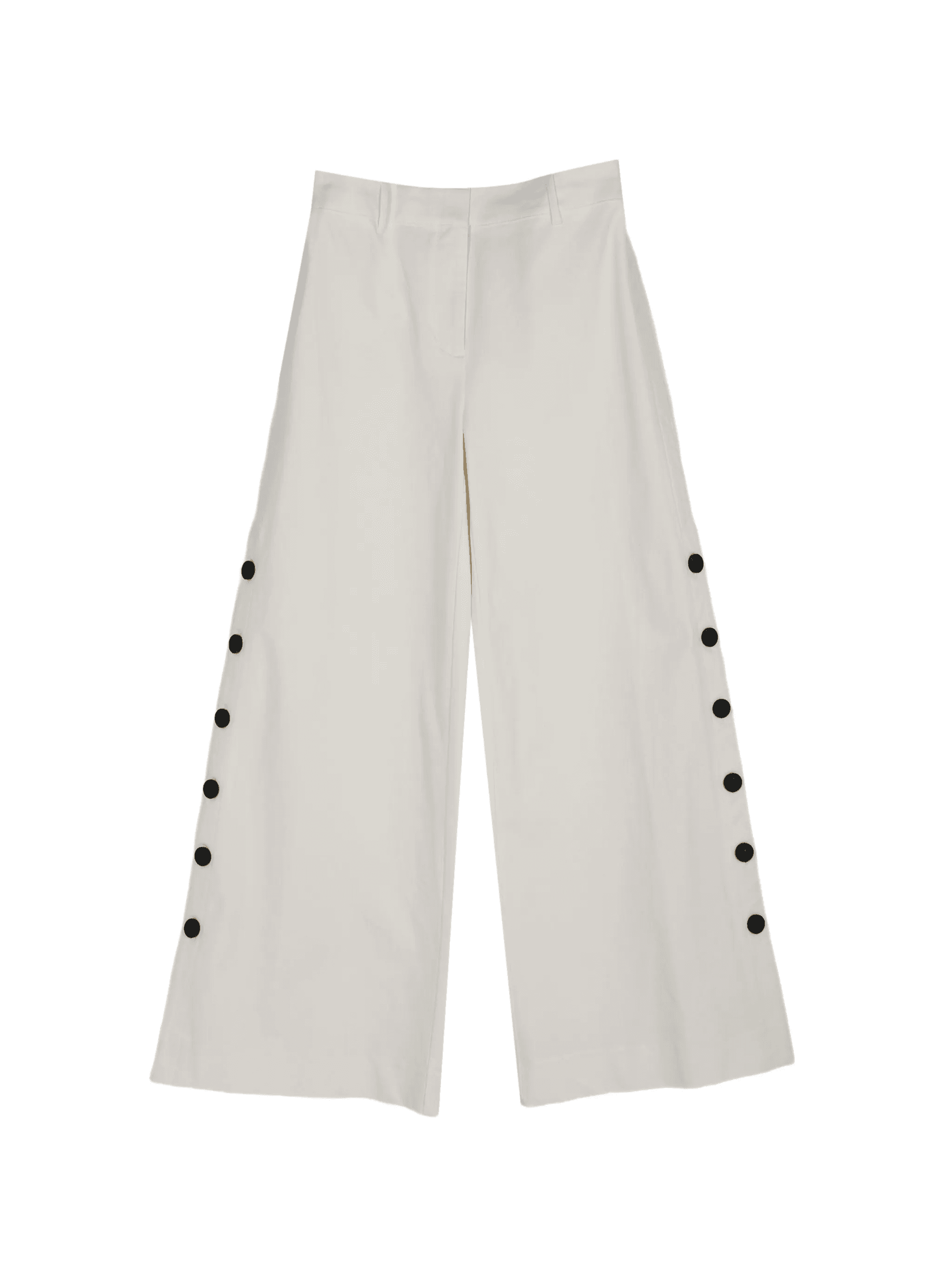 Tova button-detail wide-leg trousers - Image 1