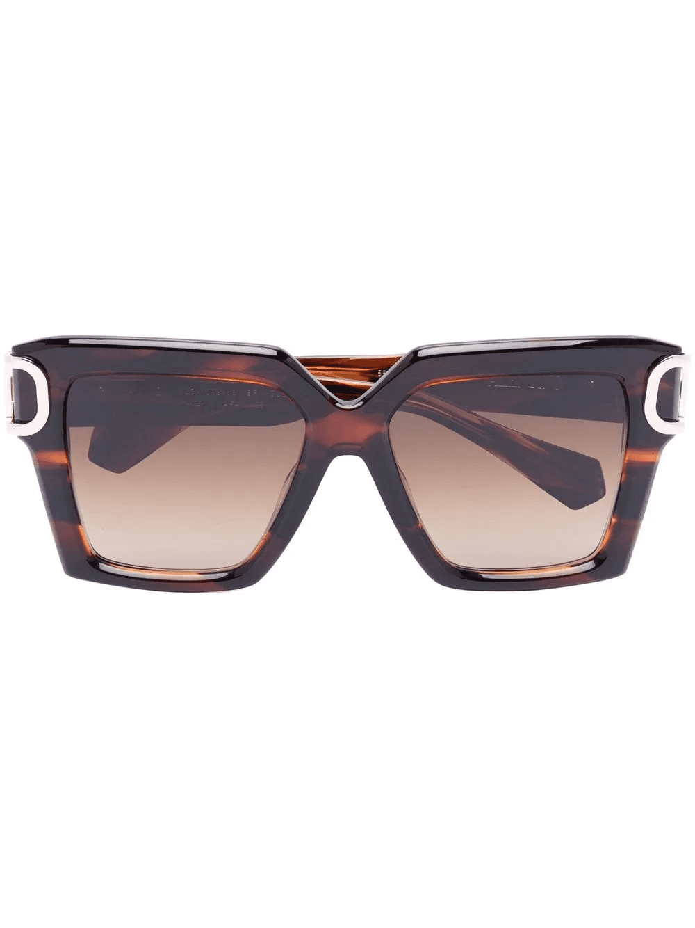 VLogo Signature oversized-frame sunglasses - Image 1