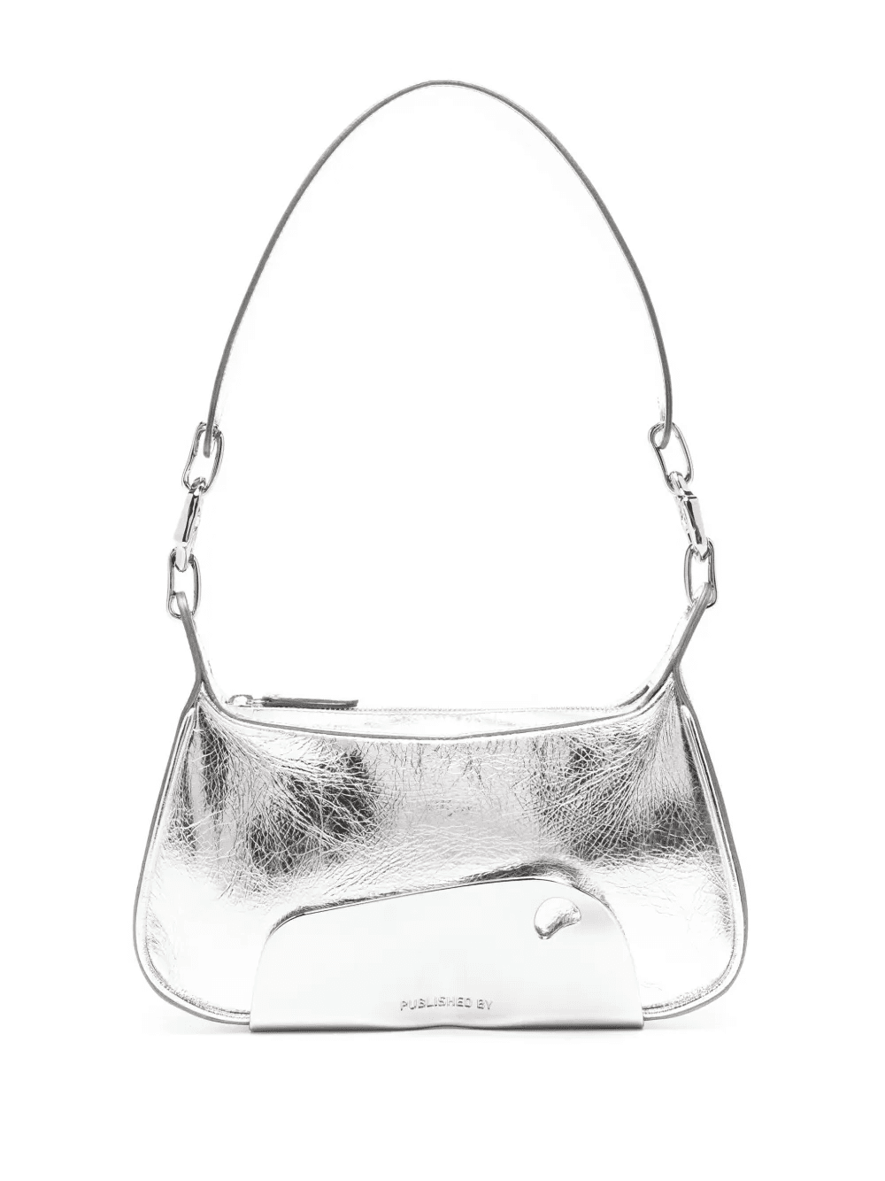 Ruby's Club metallic shoulder bag - Image 1
