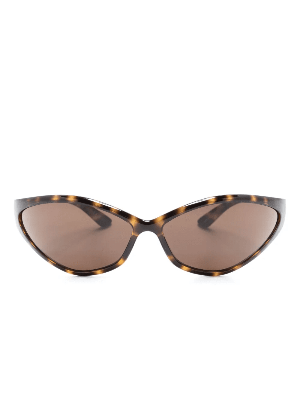 oval-frame sunglasses - Image 1