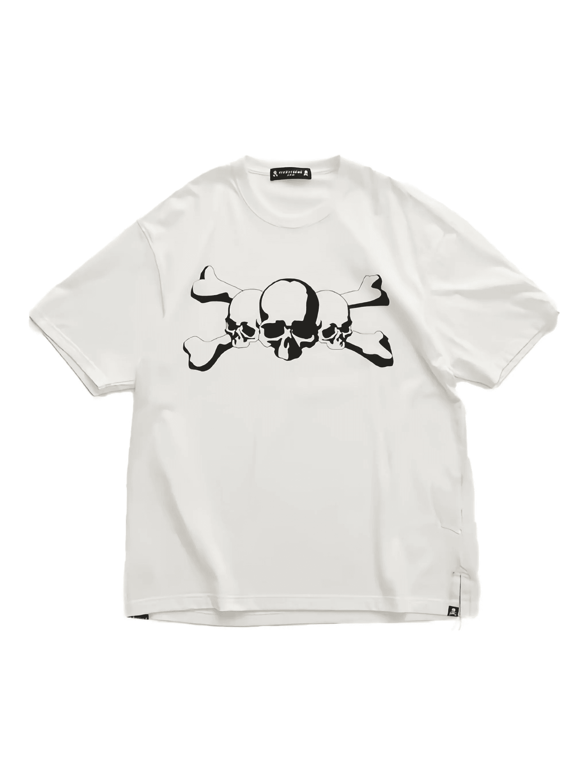 Asura skull-print T-shirt - Image 1