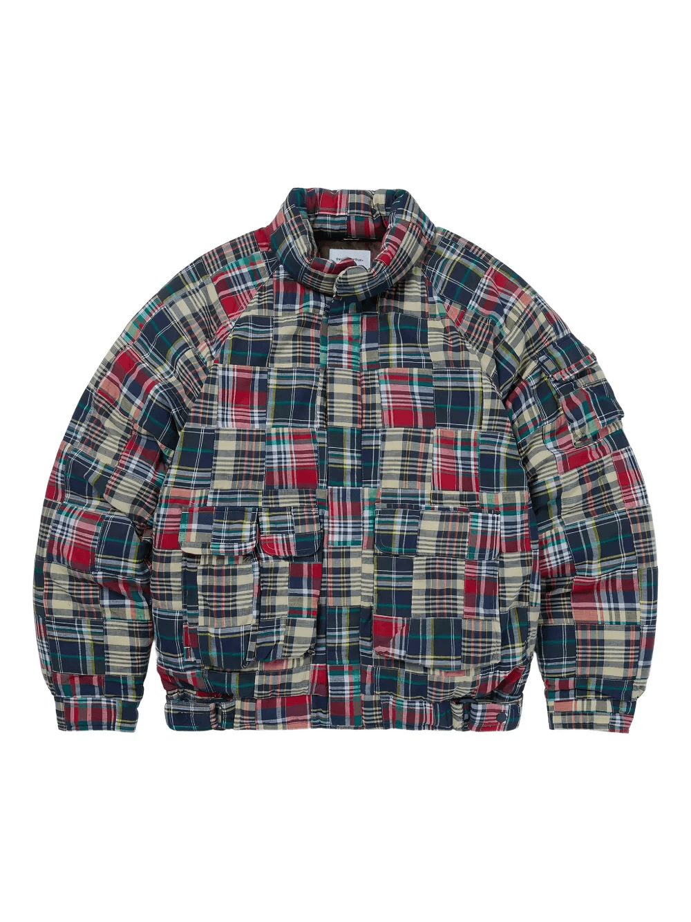 patchwork-design jacket - Image 1