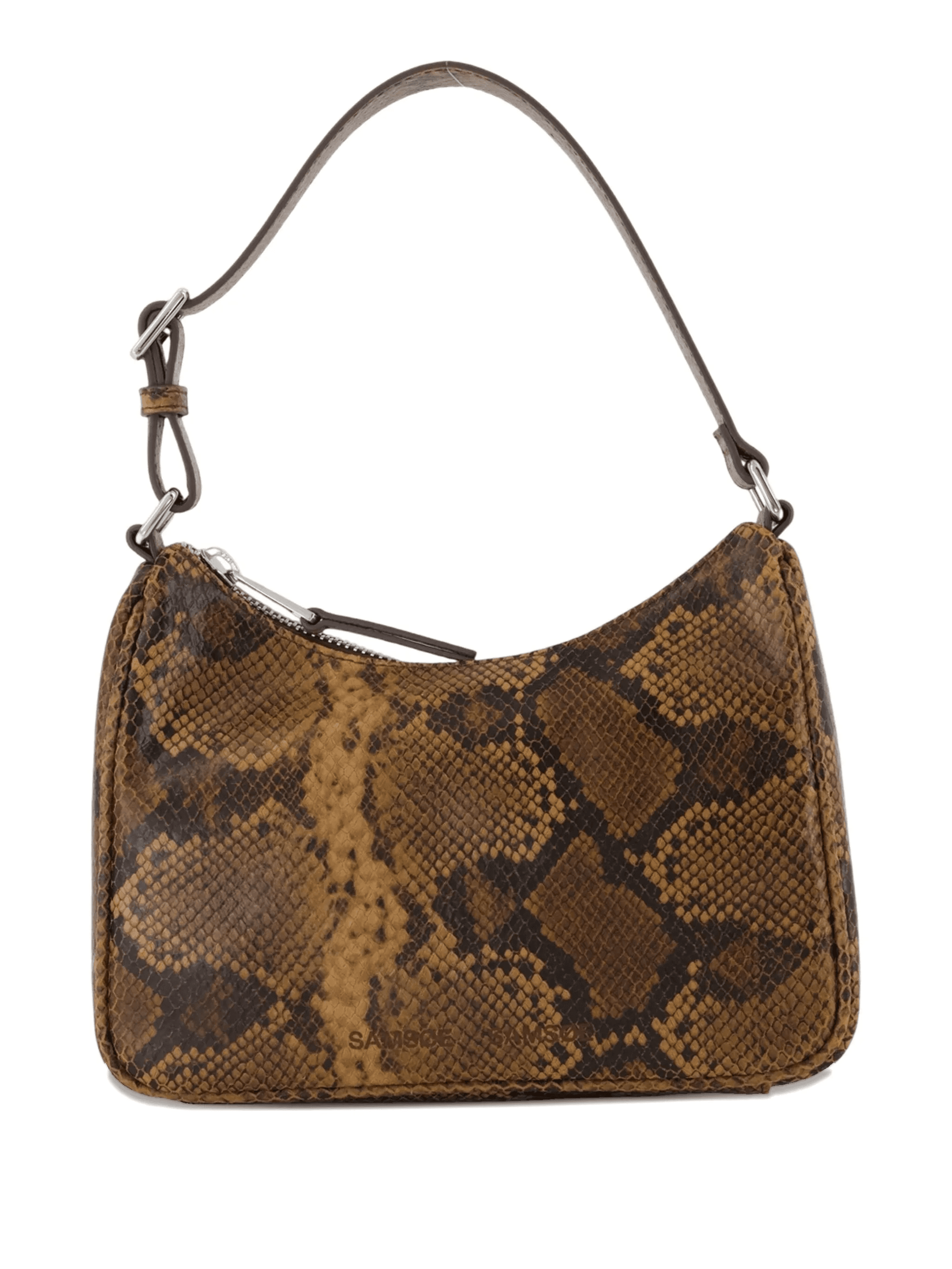 Sacima snakeskin-effect shoulder bag - Image 1