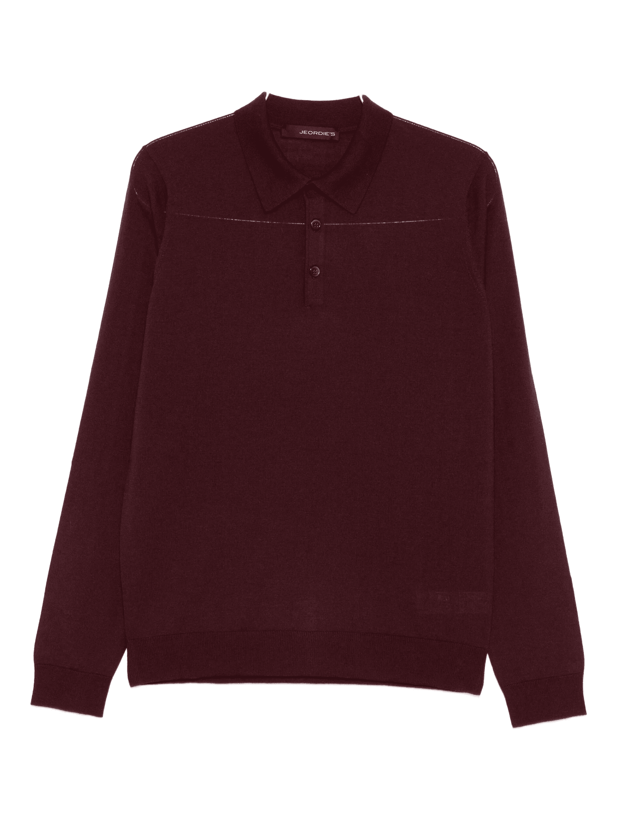 long-sleeve polo shirt - Image 1