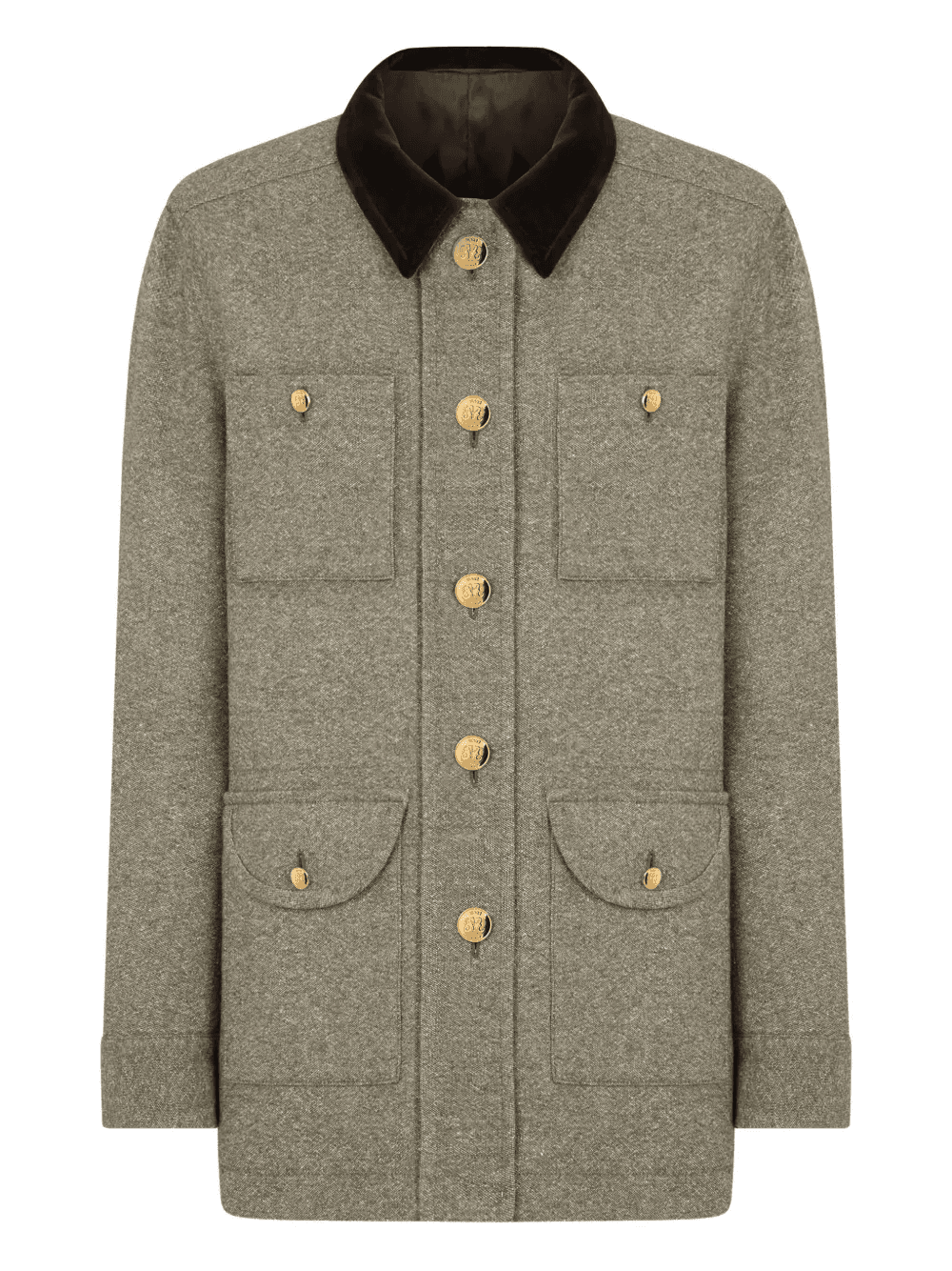 Lokai  button-fastening jacket - Image 1