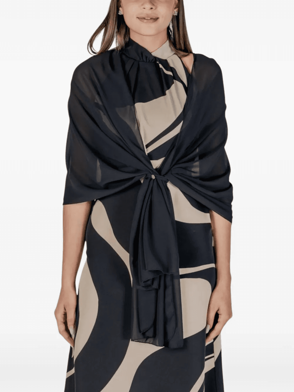 sheer scarf - Image 1