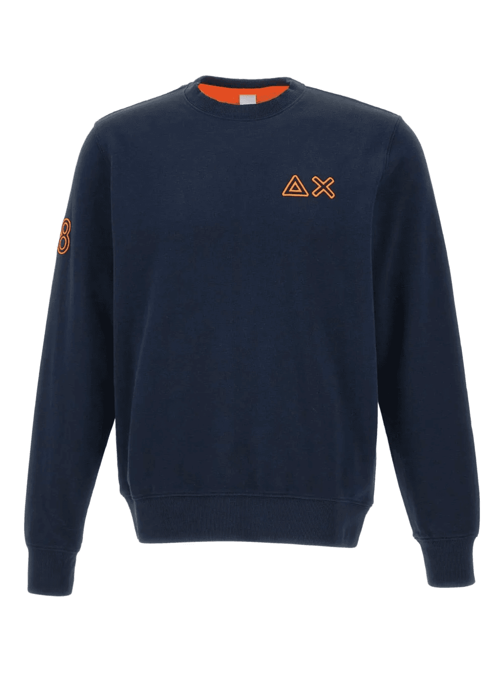 logo-embroidered sweatshirt - Image 1