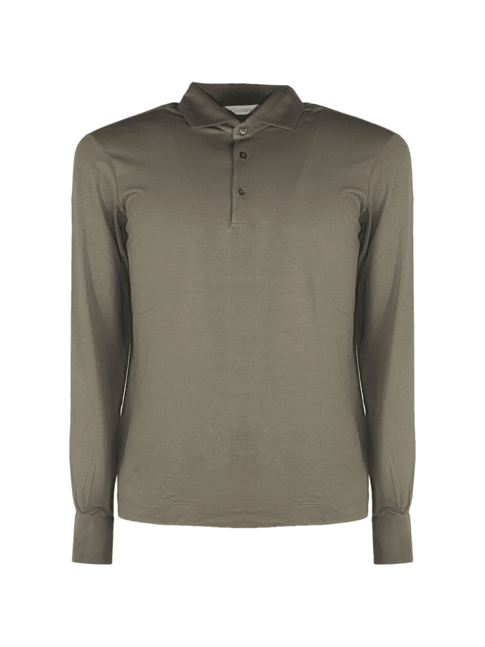 long-sleeve polo shirt - Image 1