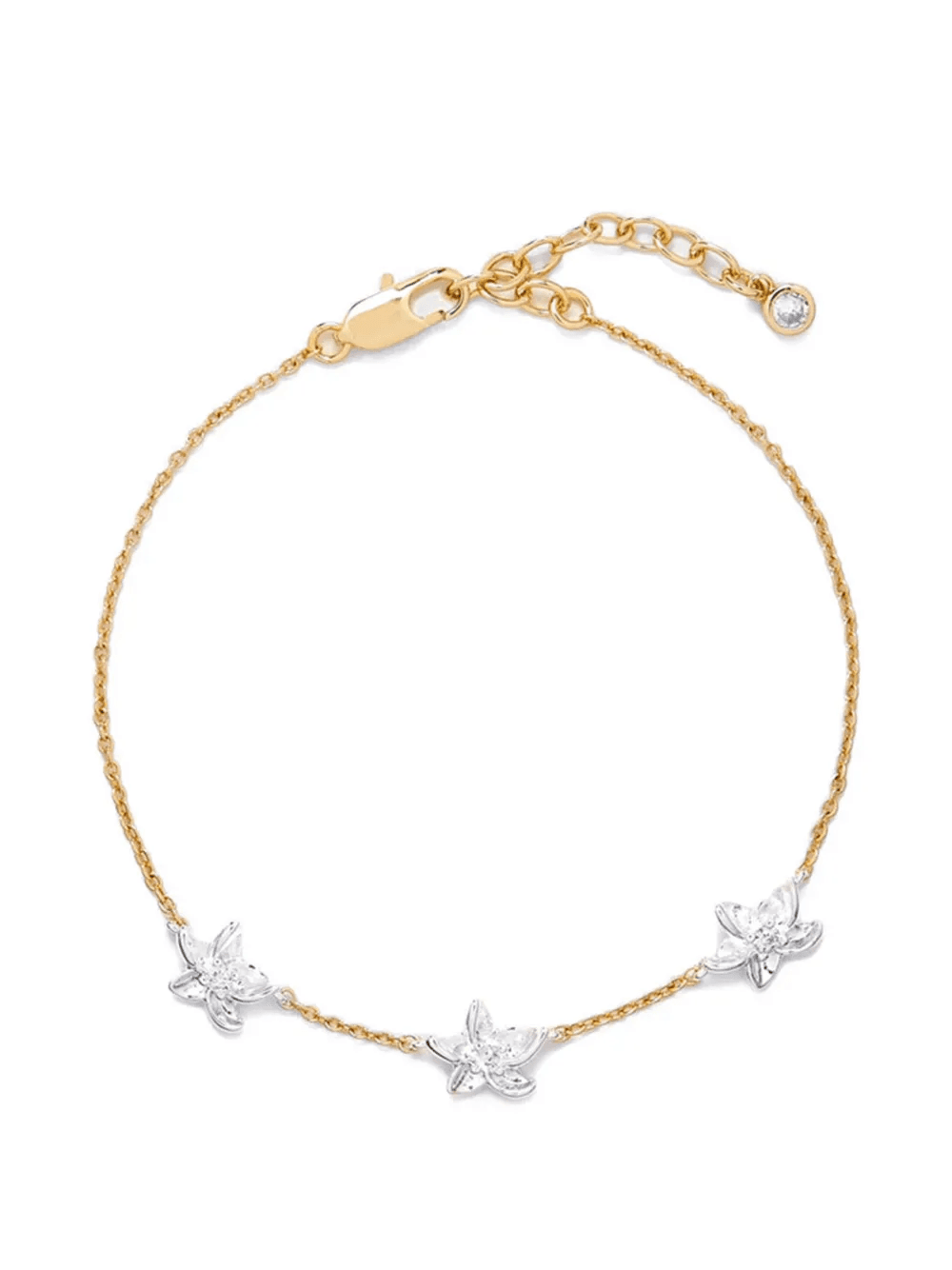 Luludi flower charm bracelet - Image 1