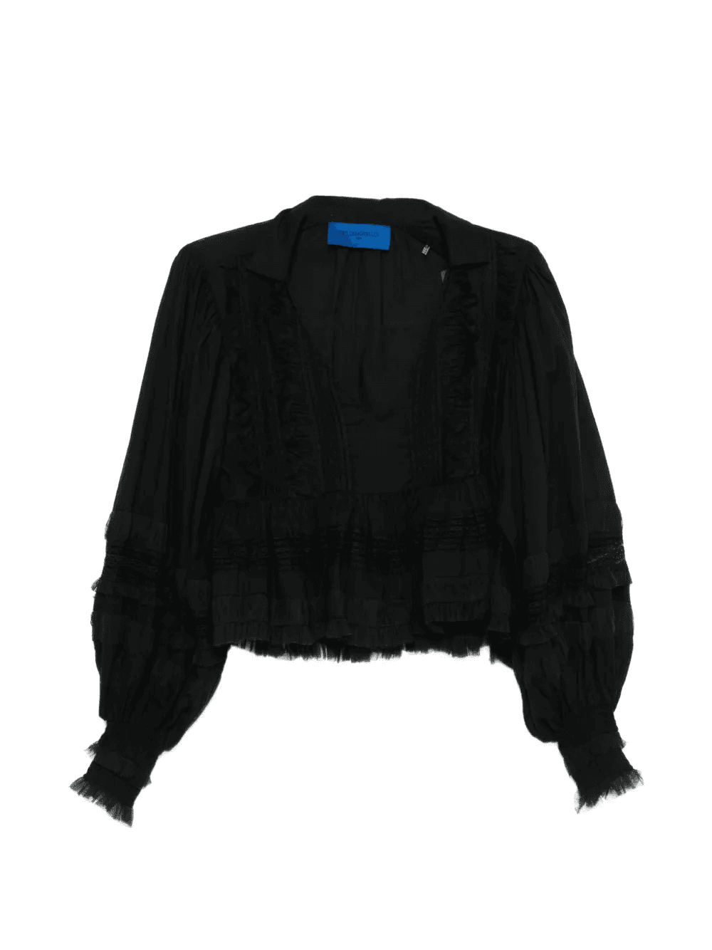 Melody ruffled shirt - Image 1
