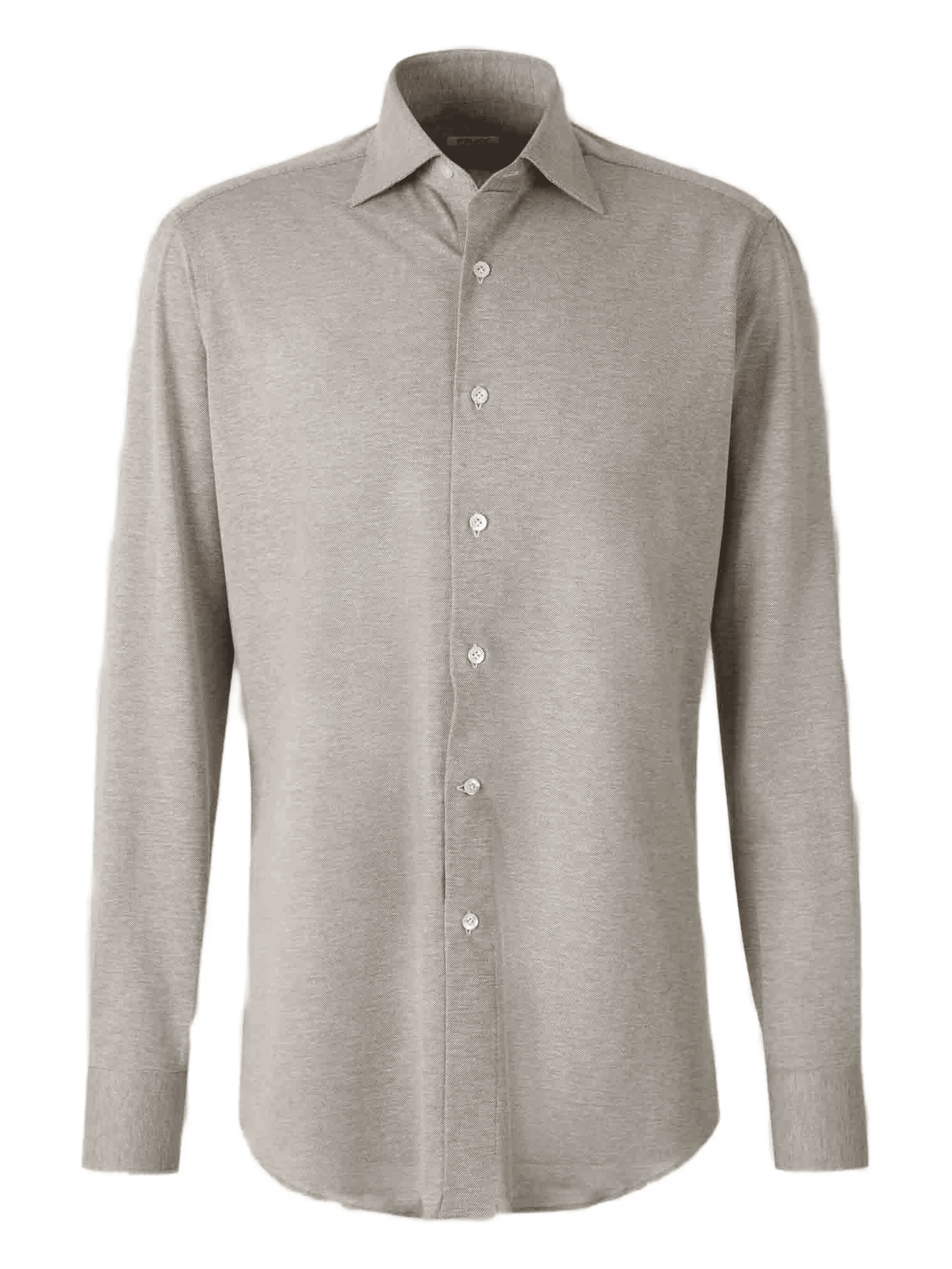 pique-cotton shirt - Image 1
