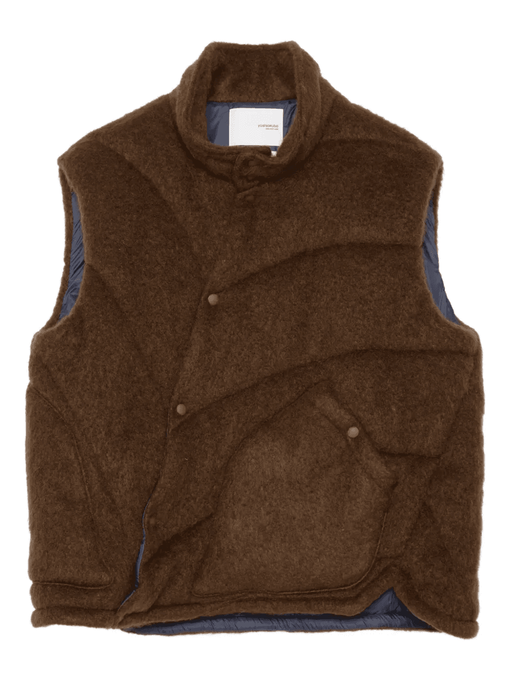 Shaggy Twist vest - Image 1