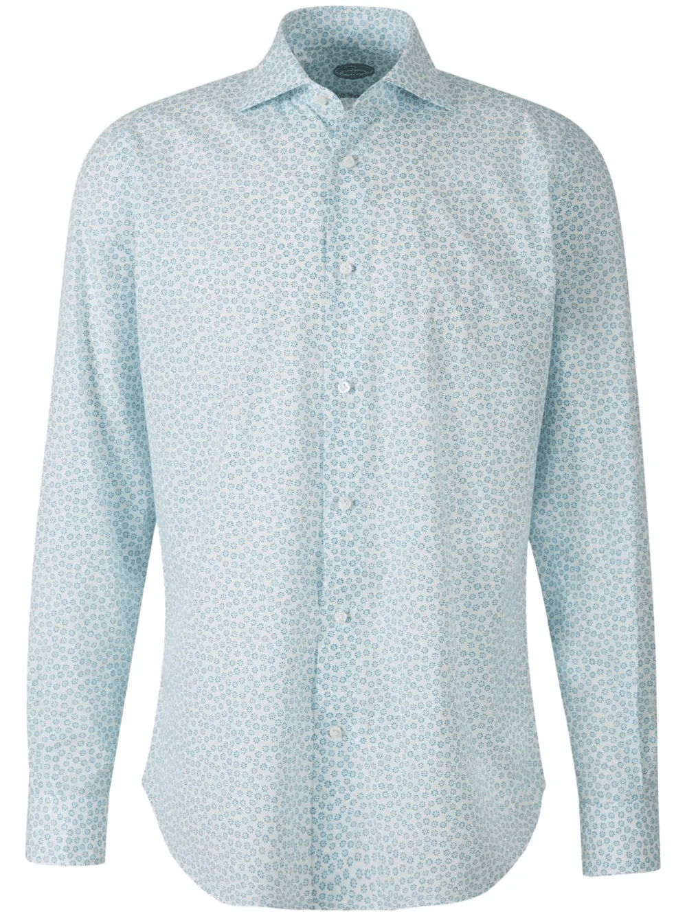 floral-print shirt - Image 1