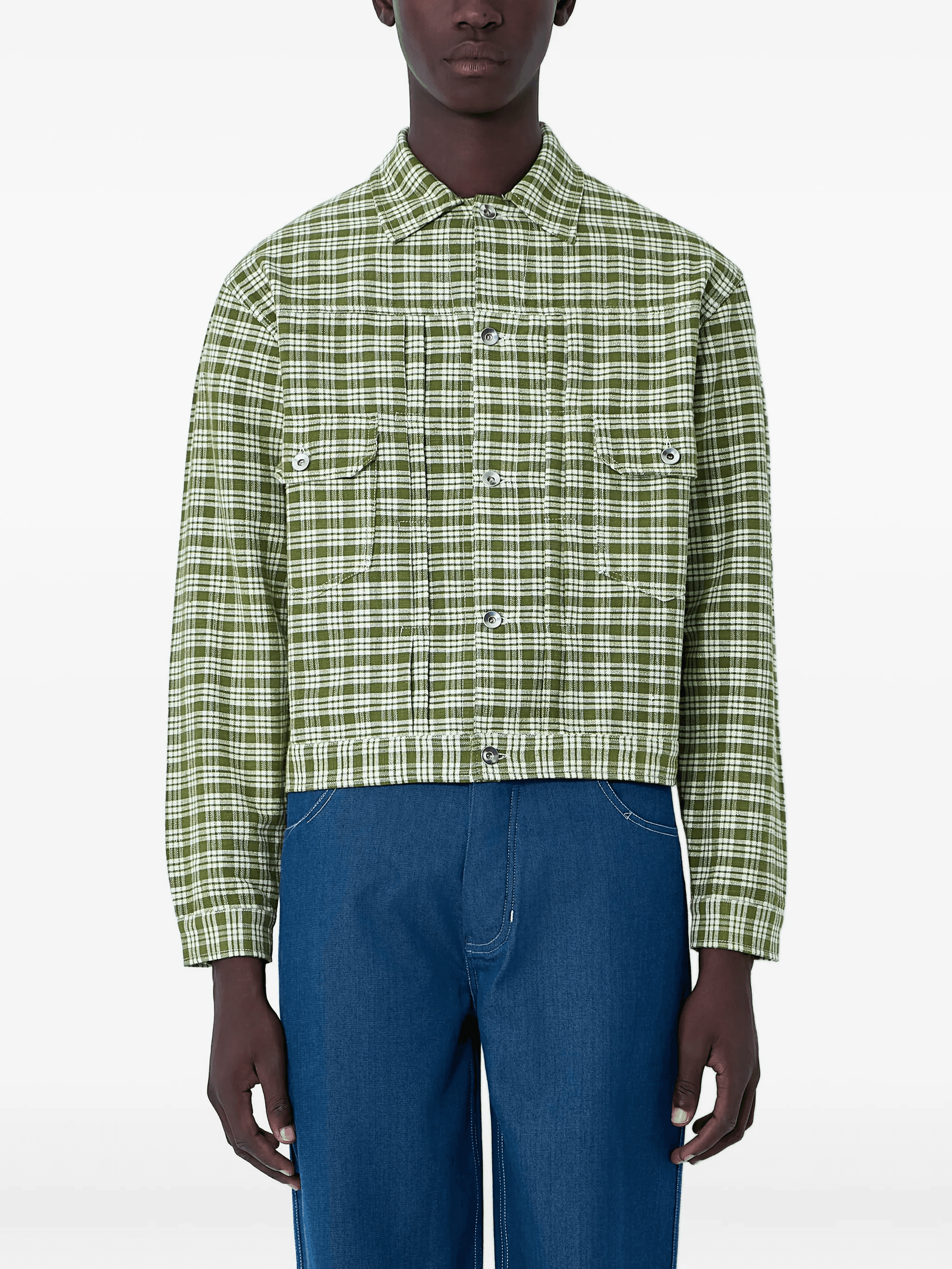 check button jacket - Image 1