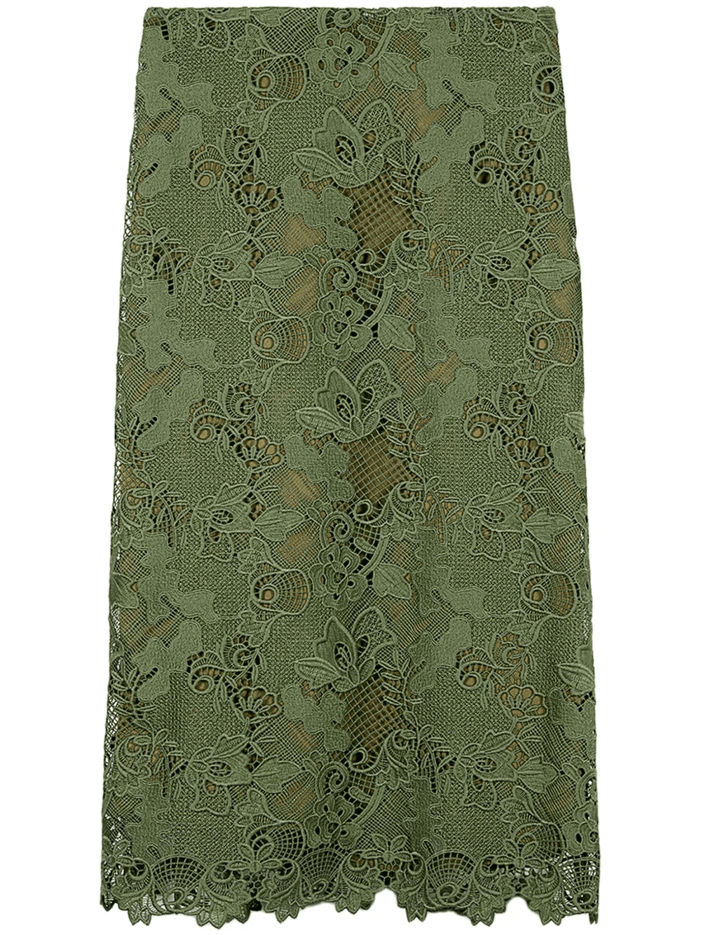 Chantilly-lace skirt - Image 1