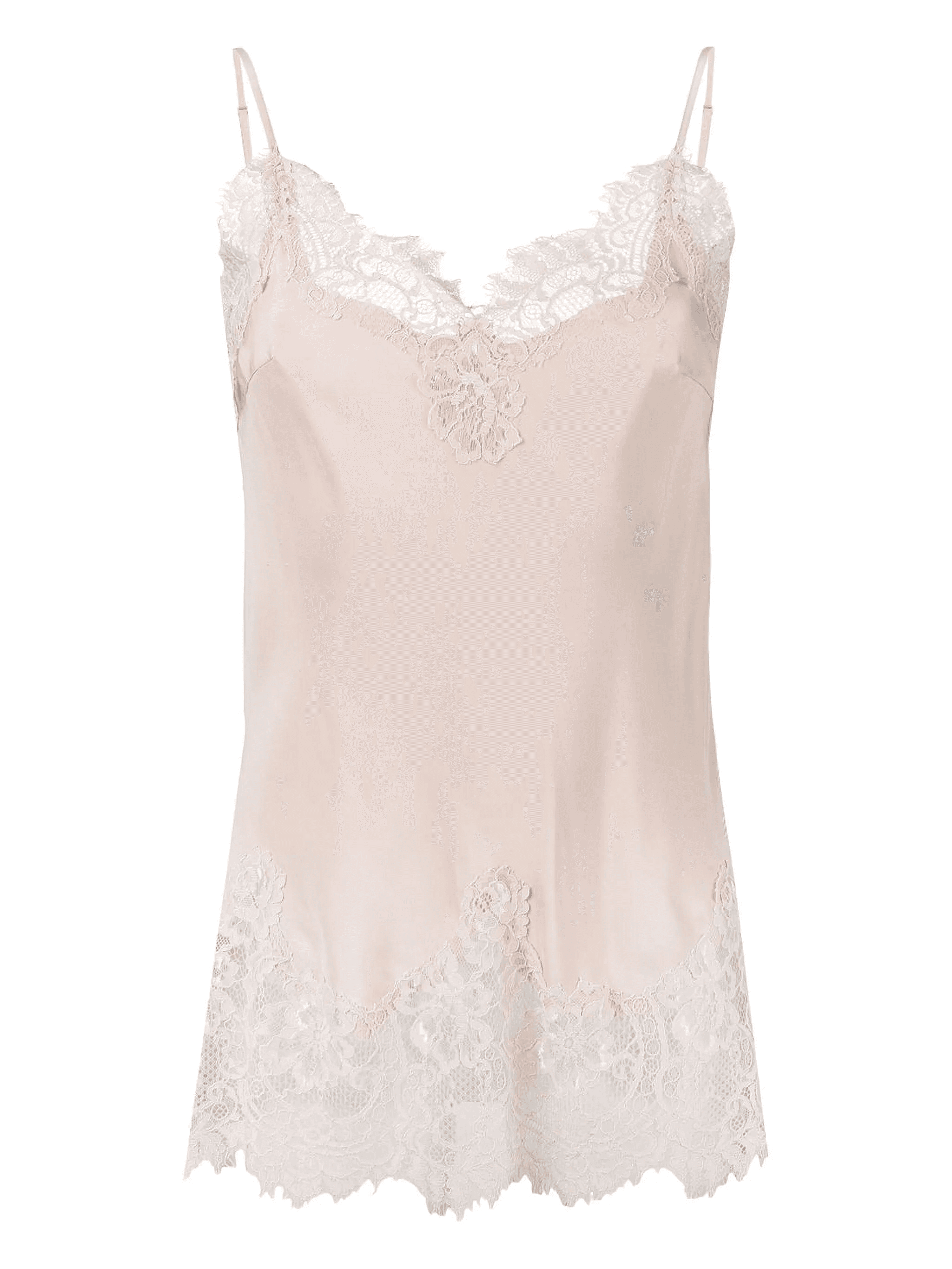 lace-trim top - Image 1