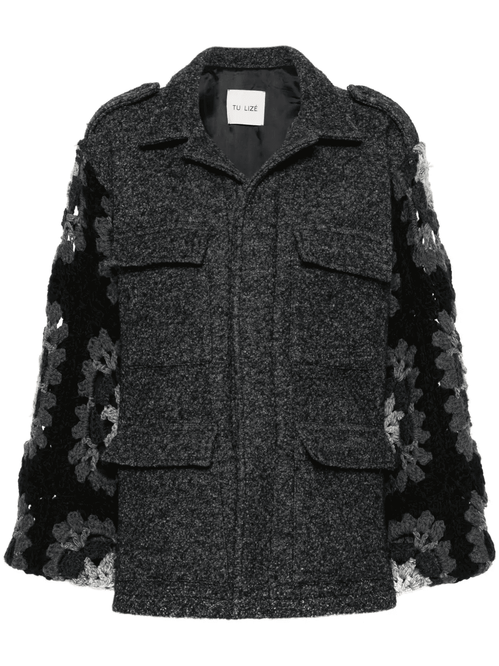 Sahara crocheted jacket - Image 1