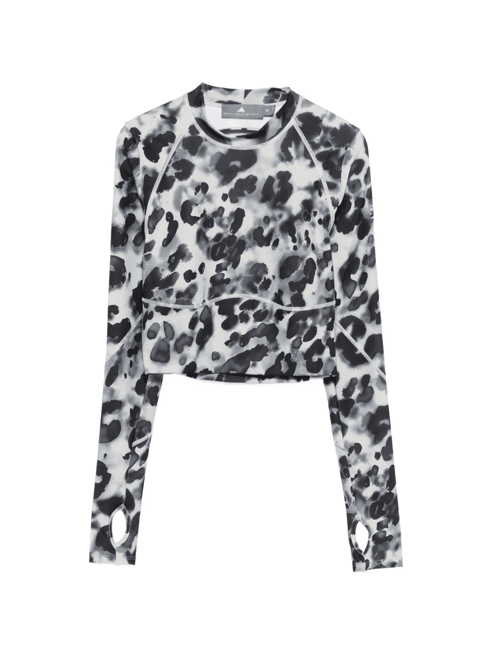 animal-pattern compression top - Image 1