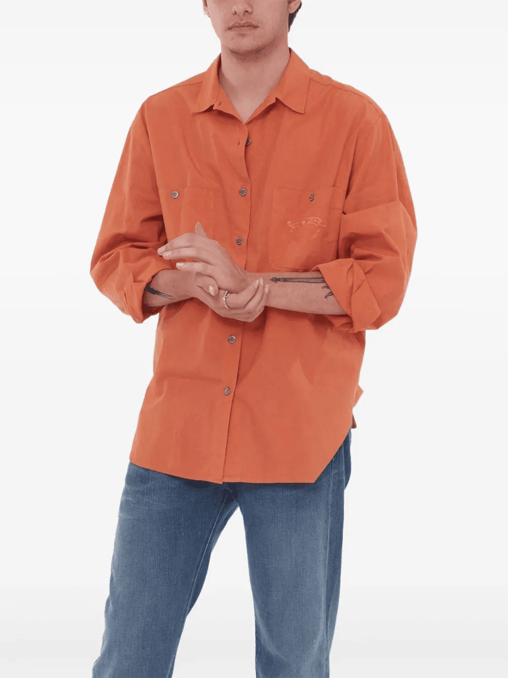 2000s long-sleeved shirt - Image 1
