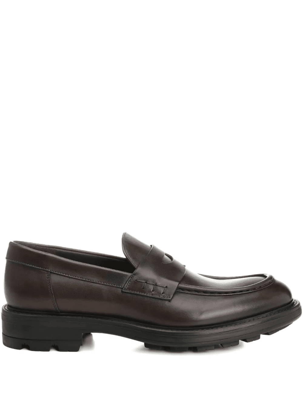 leather loafers - Image 1