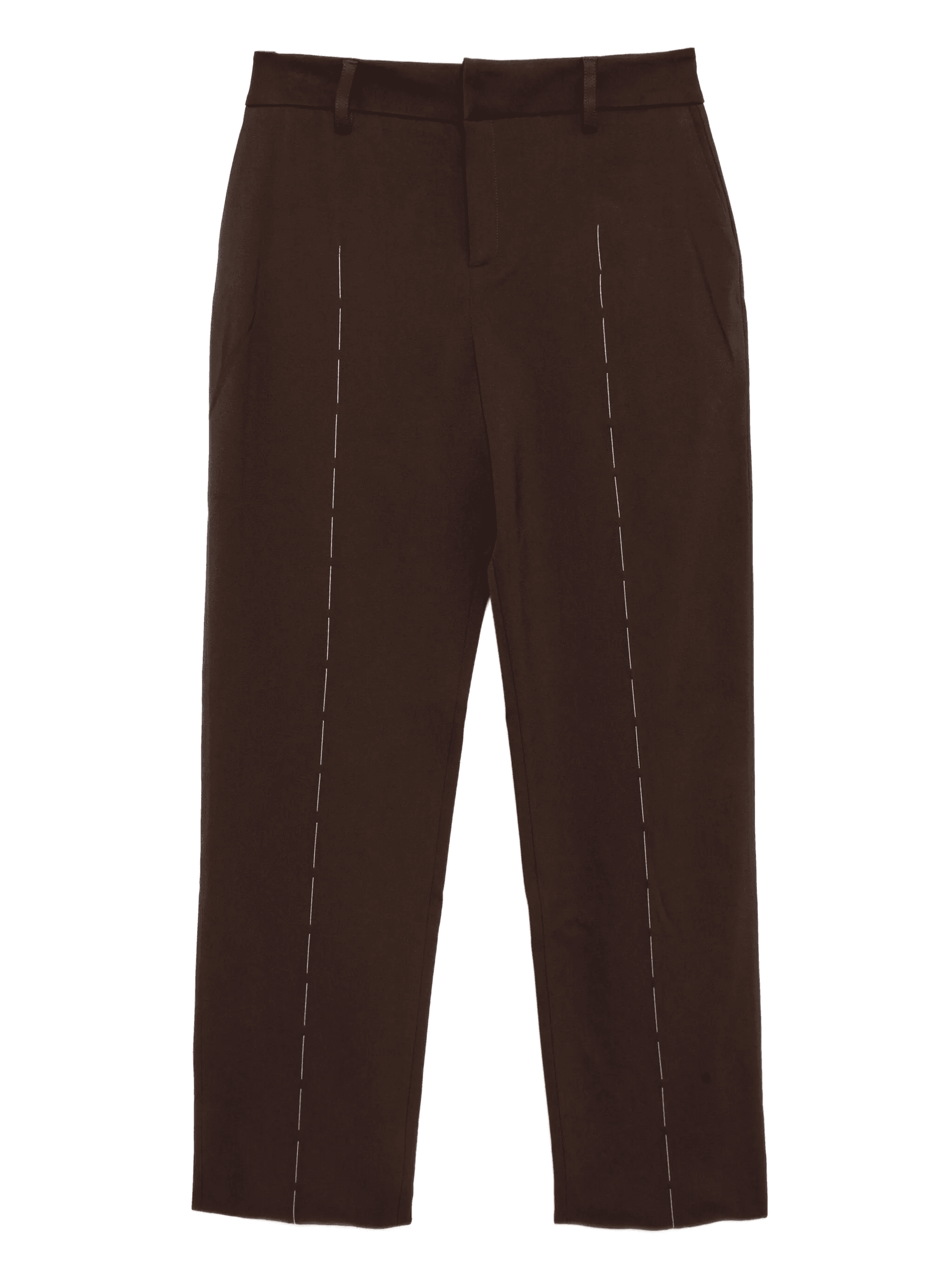 stitched front trousers - Image 1