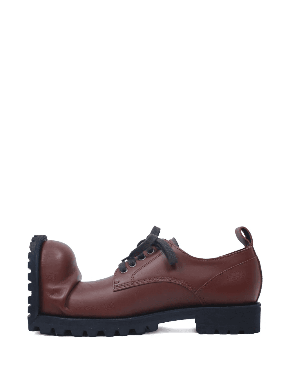 leather derby shoes - Image 1