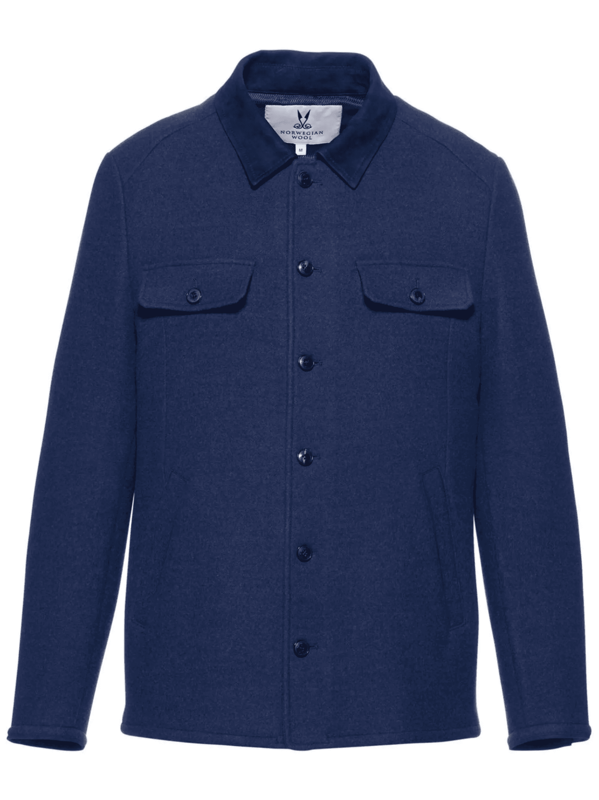 Oslo wool shirt jacket - Image 1