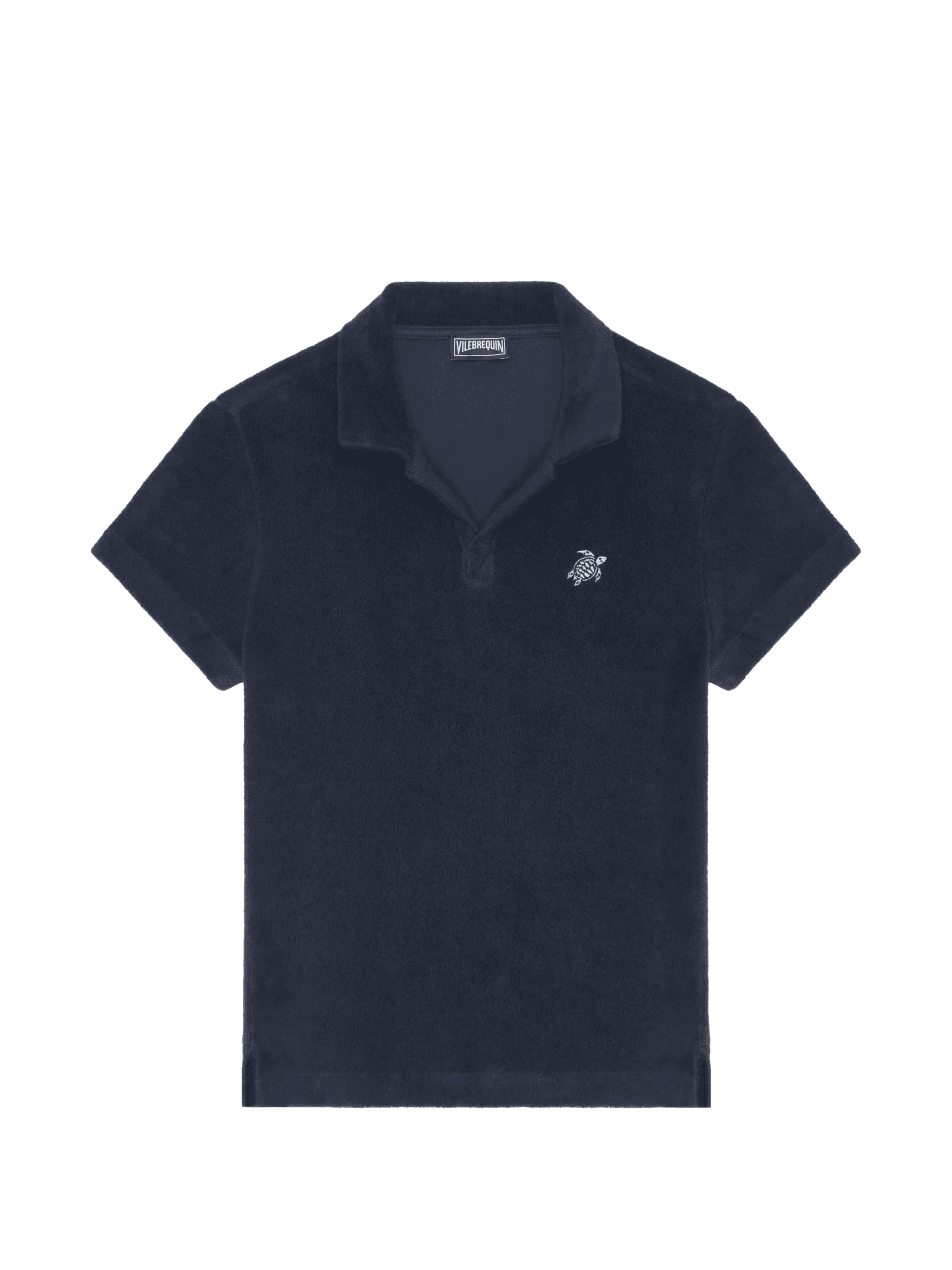 embroidered terry T-shirt - Image 1