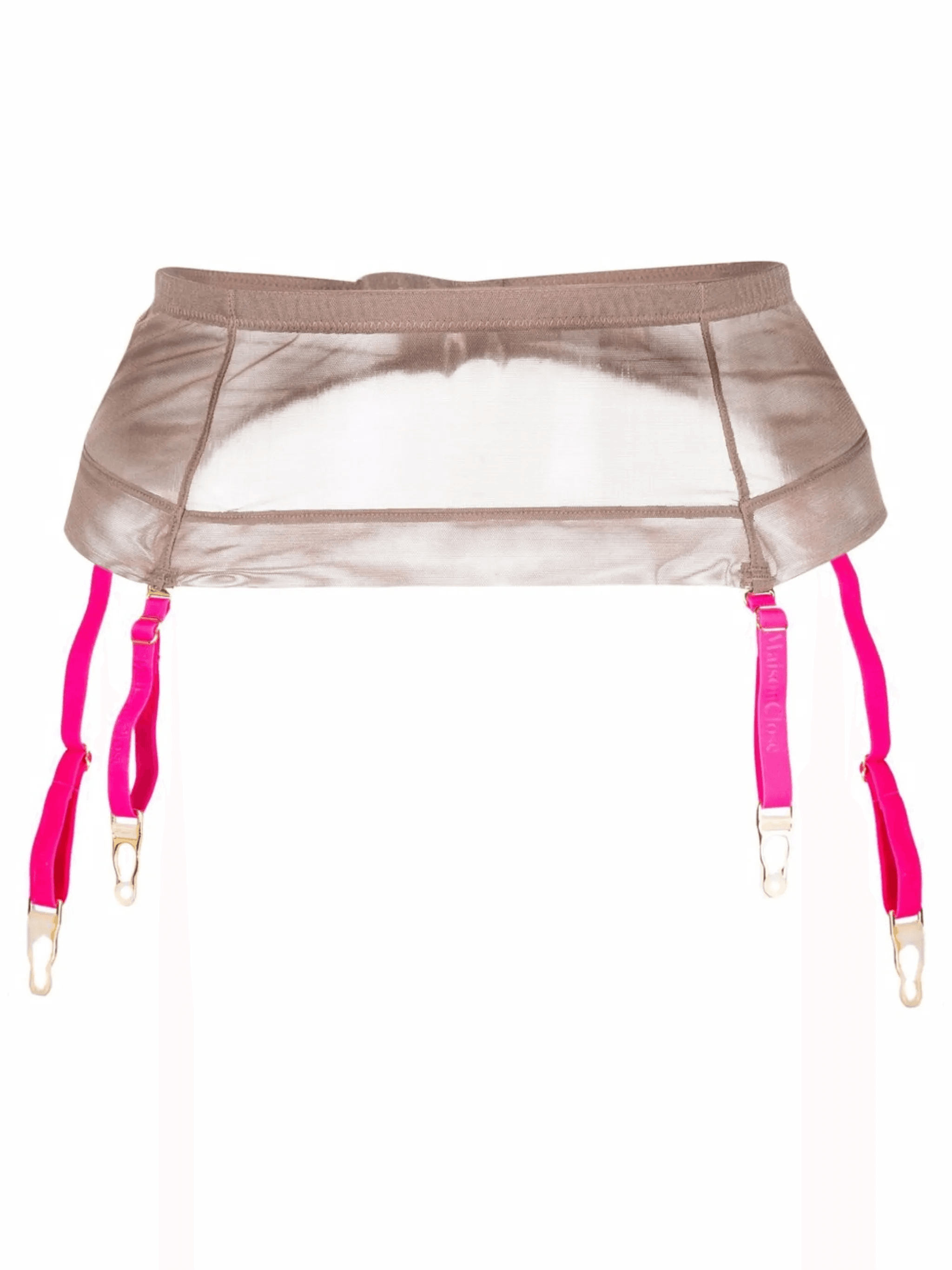 Corps à Corps mesh garter belt - Image 1